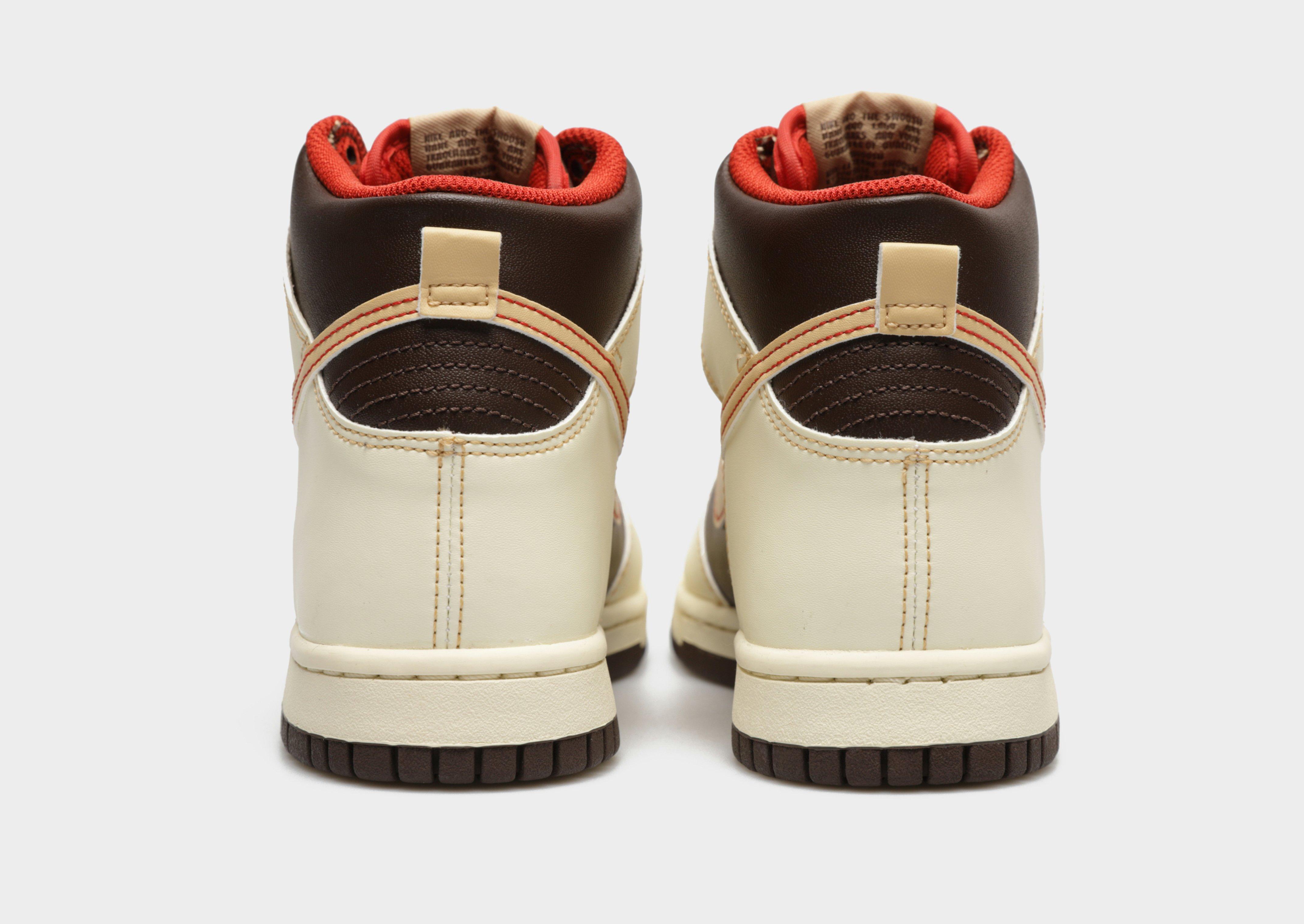 Детски маратонки NIKE DUNK HIGH DB2179-200 Бежов