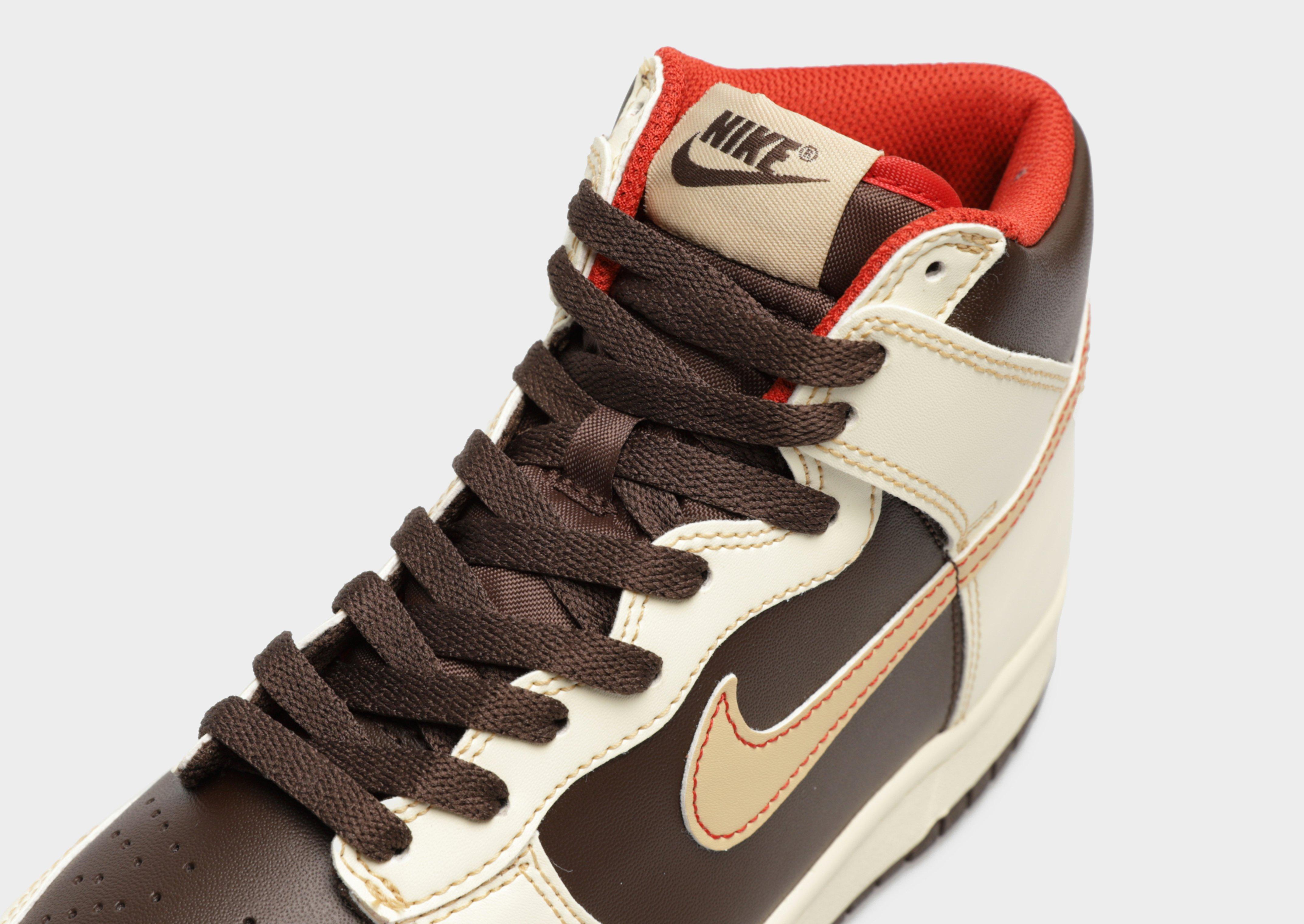 Детски маратонки NIKE DUNK HIGH DB2179-200 Бежов