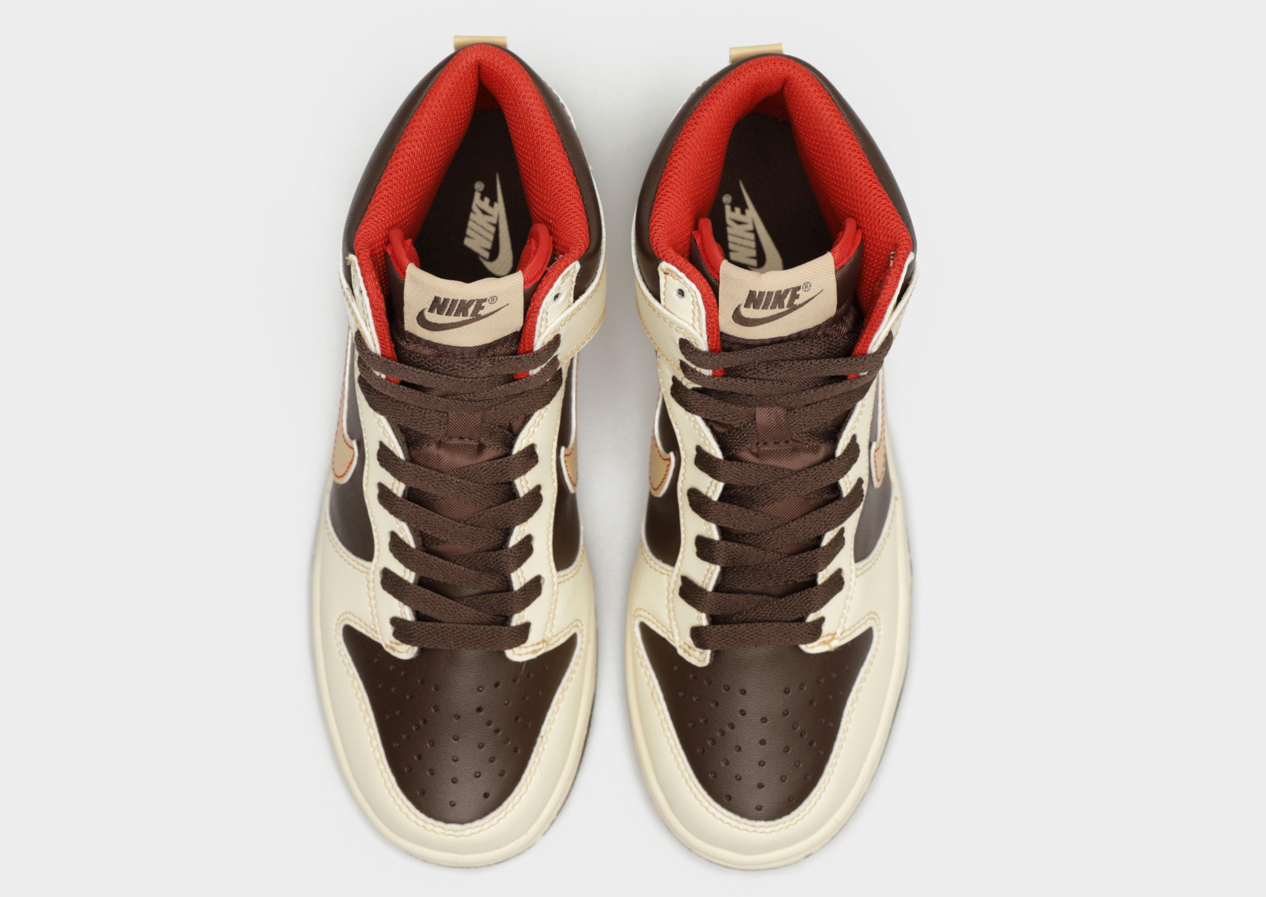 Детски маратонки NIKE DUNK HIGH DB2179-200 Бежов