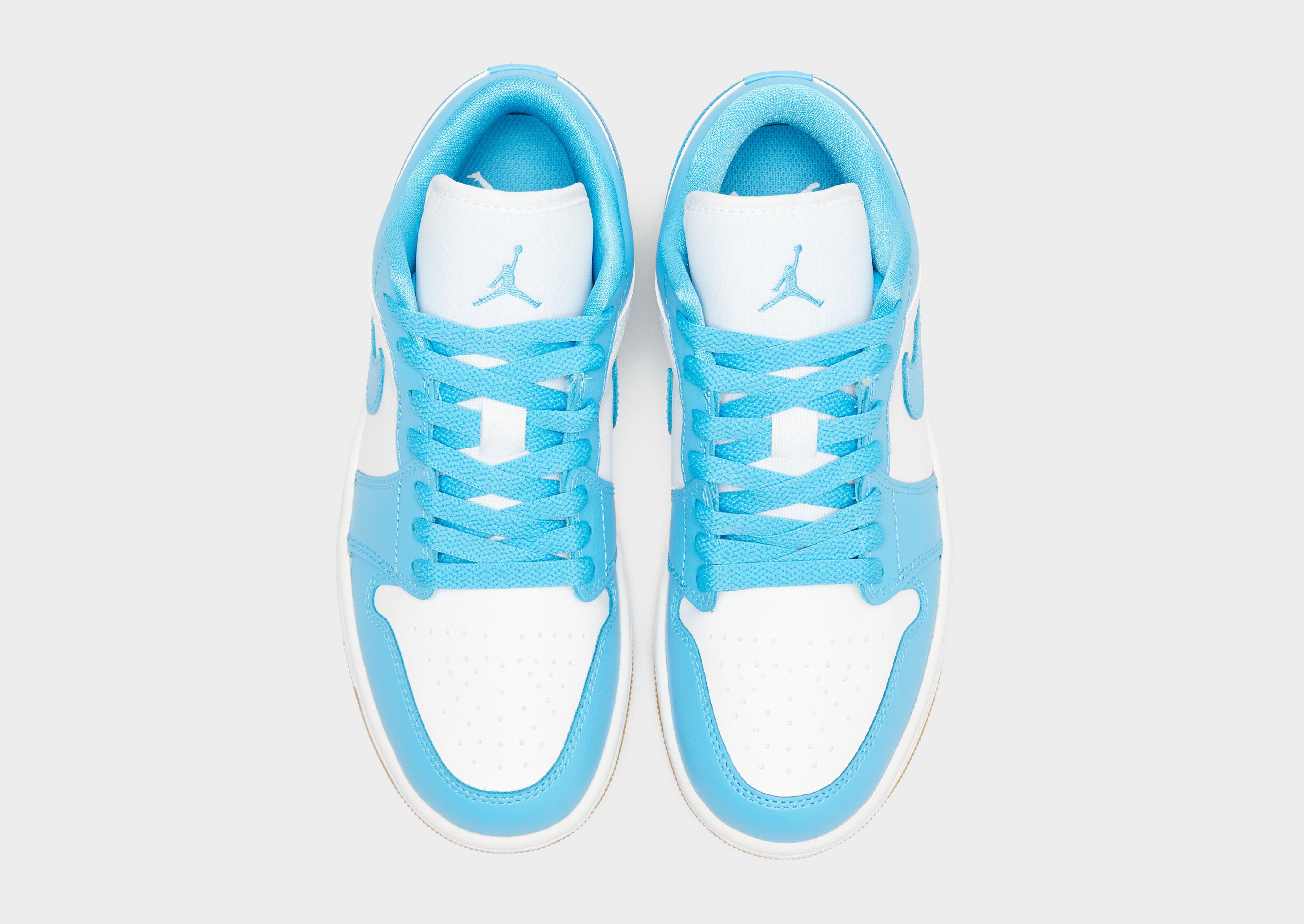 Női sneakers JORDAN WMNS AIR JORDAN 1 LOW DC0774-104 Fehér