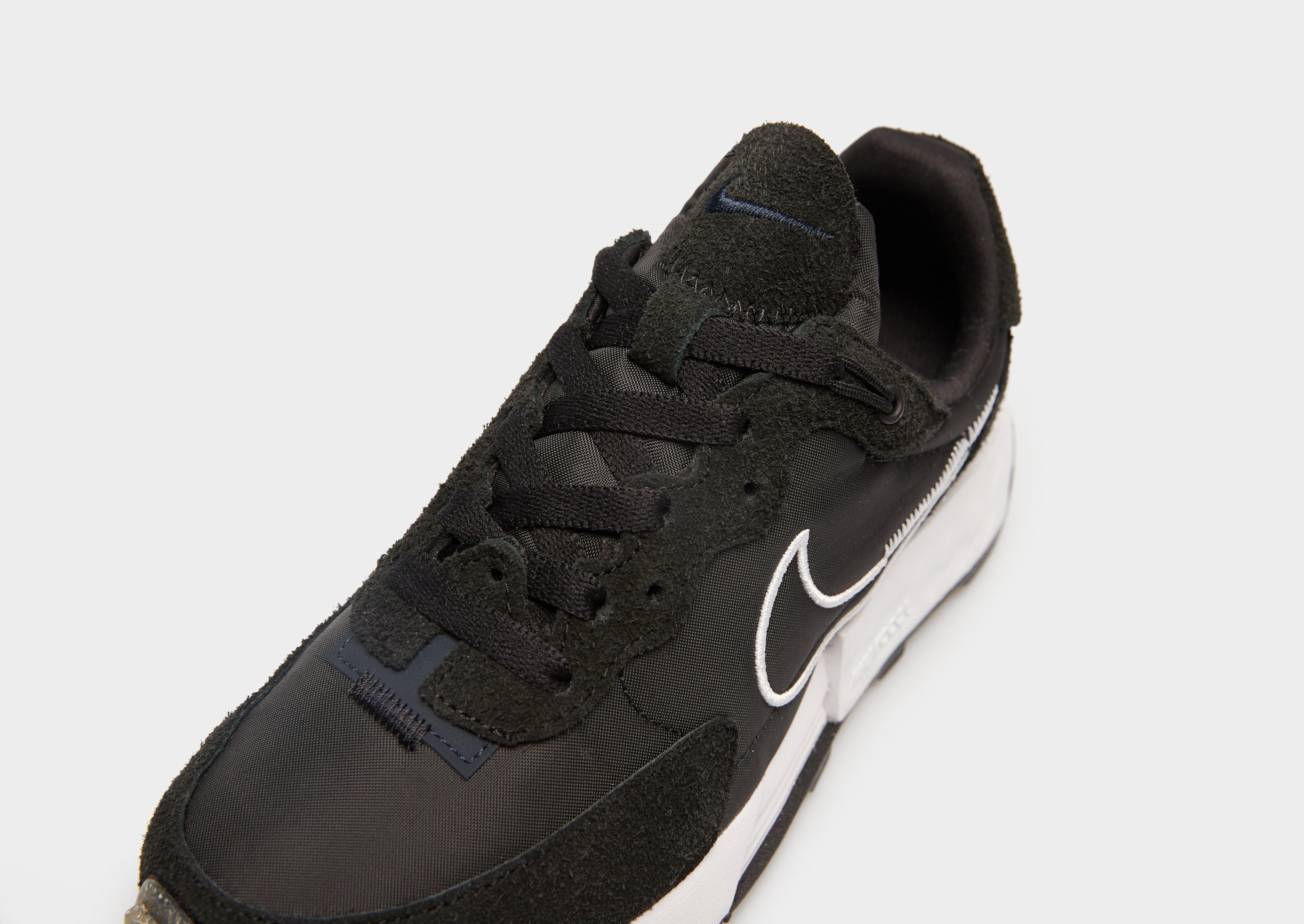 Kedai moterims NIKE FONTANKA WAFFLE DC3579-005 Juoda