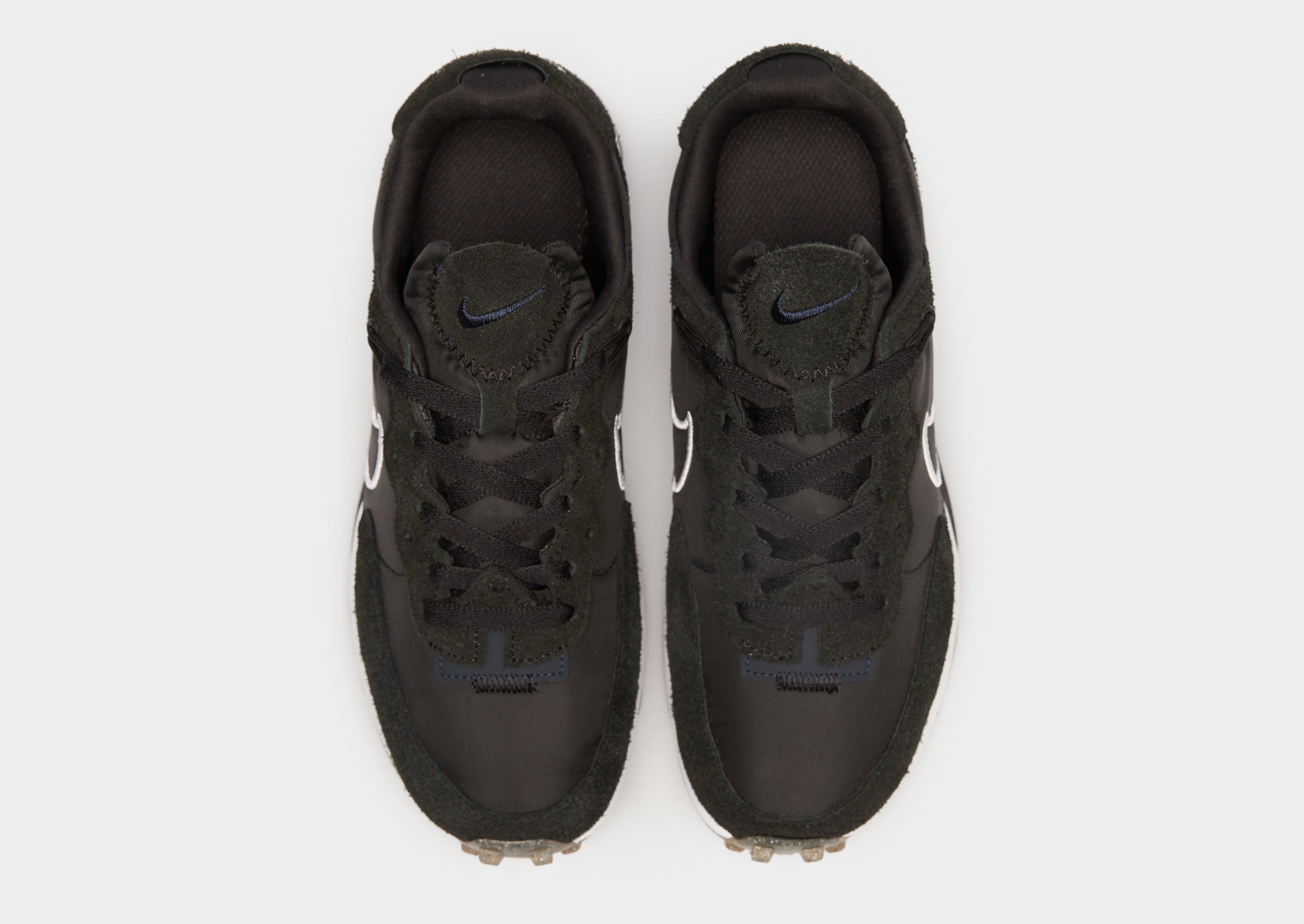 Kedai moterims NIKE FONTANKA WAFFLE DC3579-005 Juoda