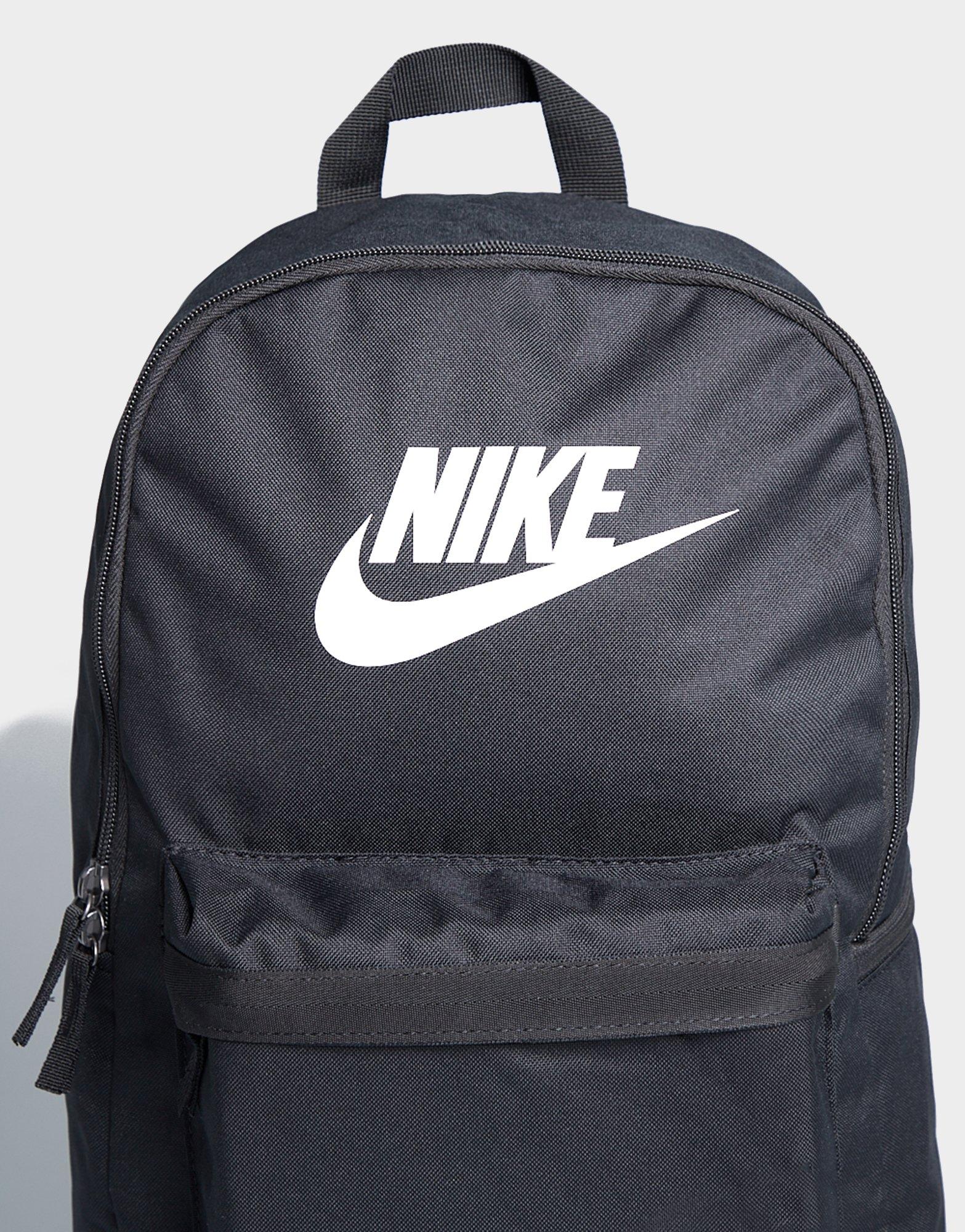 Férfi hátizsák NIKE HÁTIZSÁK HERITAGE DC4244-010 Fekete