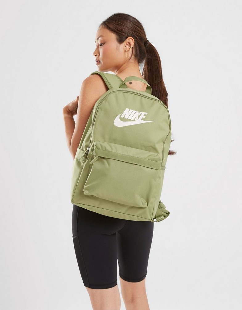 Plecak sportowy męski NIKE PLECAK HERITAGE DC4244-334 Zielony