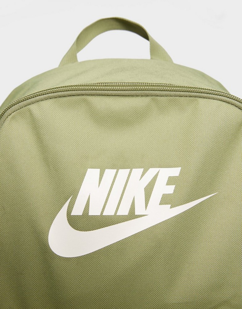Plecak sportowy męski NIKE PLECAK HERITAGE DC4244-334 Zielony