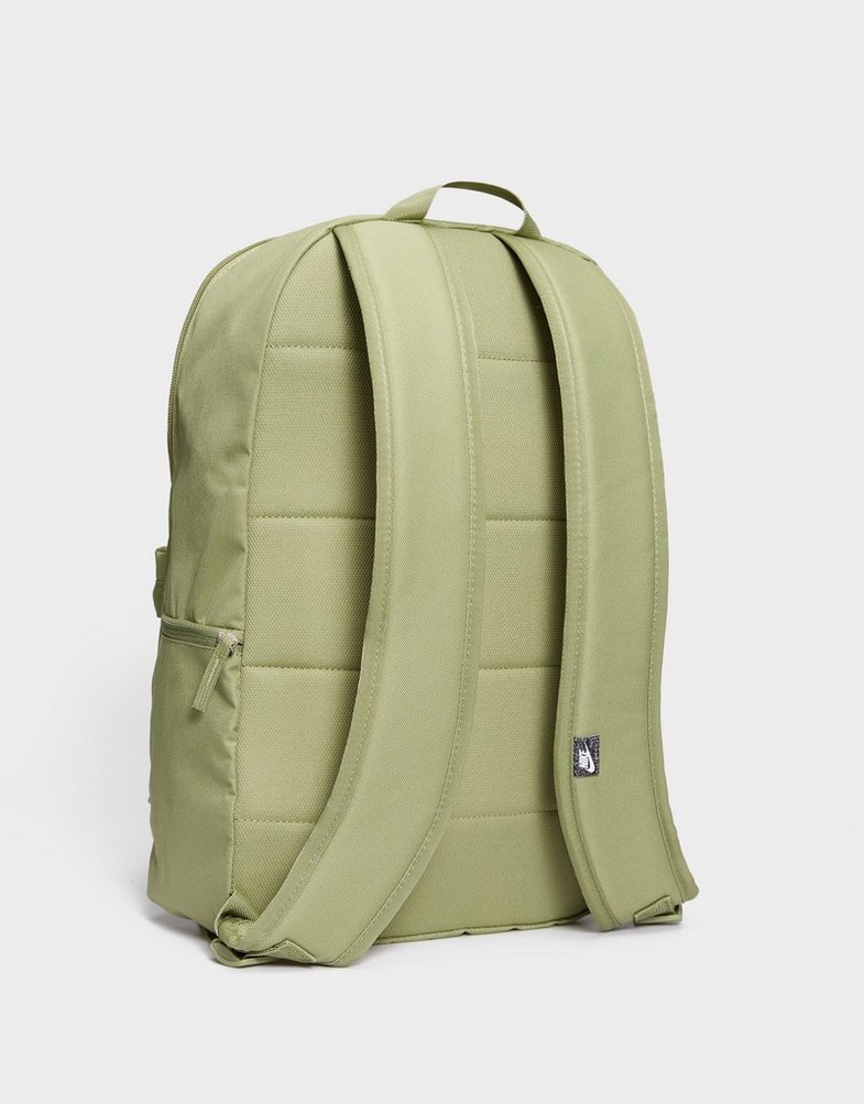 Plecak sportowy męski NIKE PLECAK HERITAGE DC4244-334 Zielony