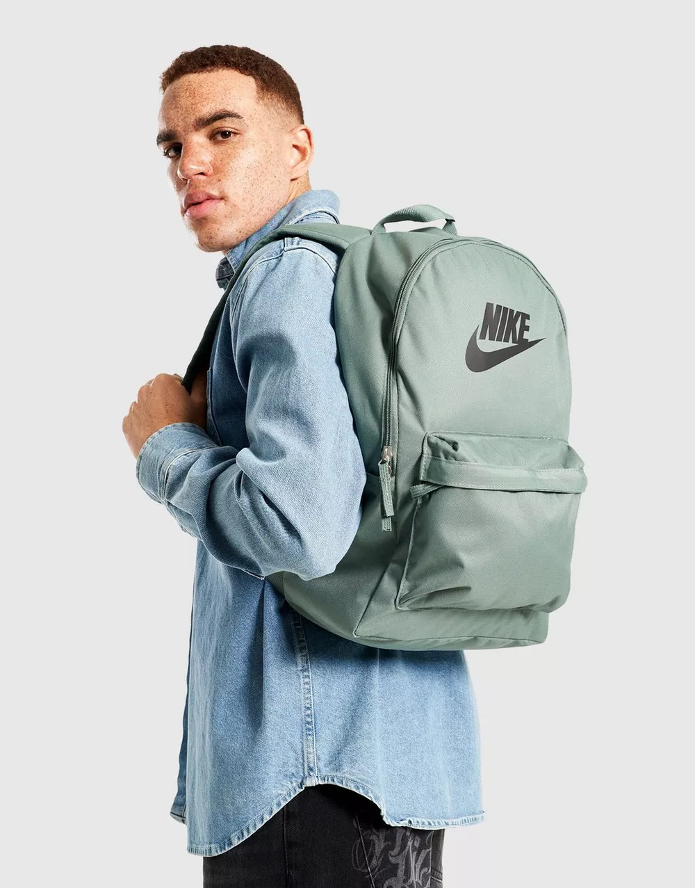 NIKE РЮКЗАК NK HERITAGE BKPK, фото 1 з 4