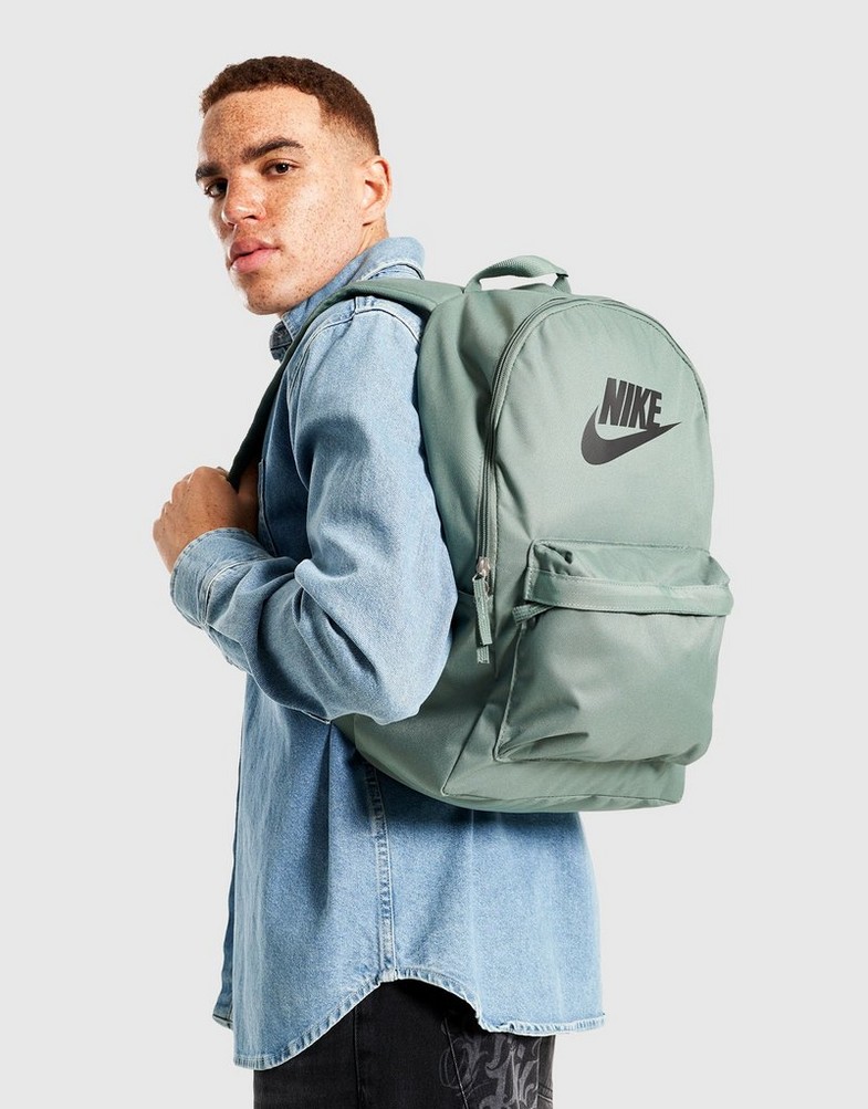 Rucsac pentru bărbați NIKE RUCSAC NK HERITAGE BKPK DC4244-364 Negru