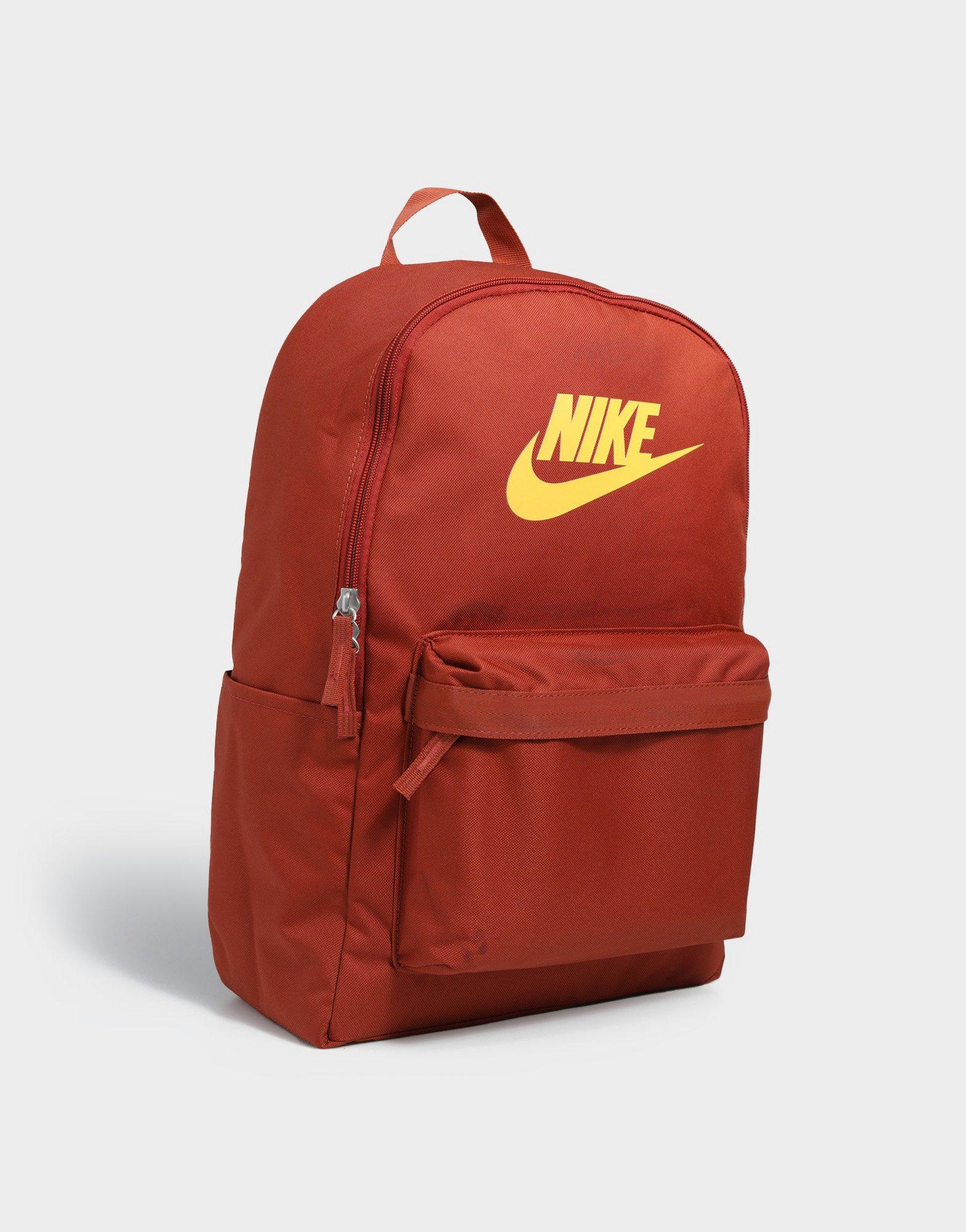 Pánský batoh NIKE BATOH NK HERITAGE BKPK DC4244-832 Bordová
