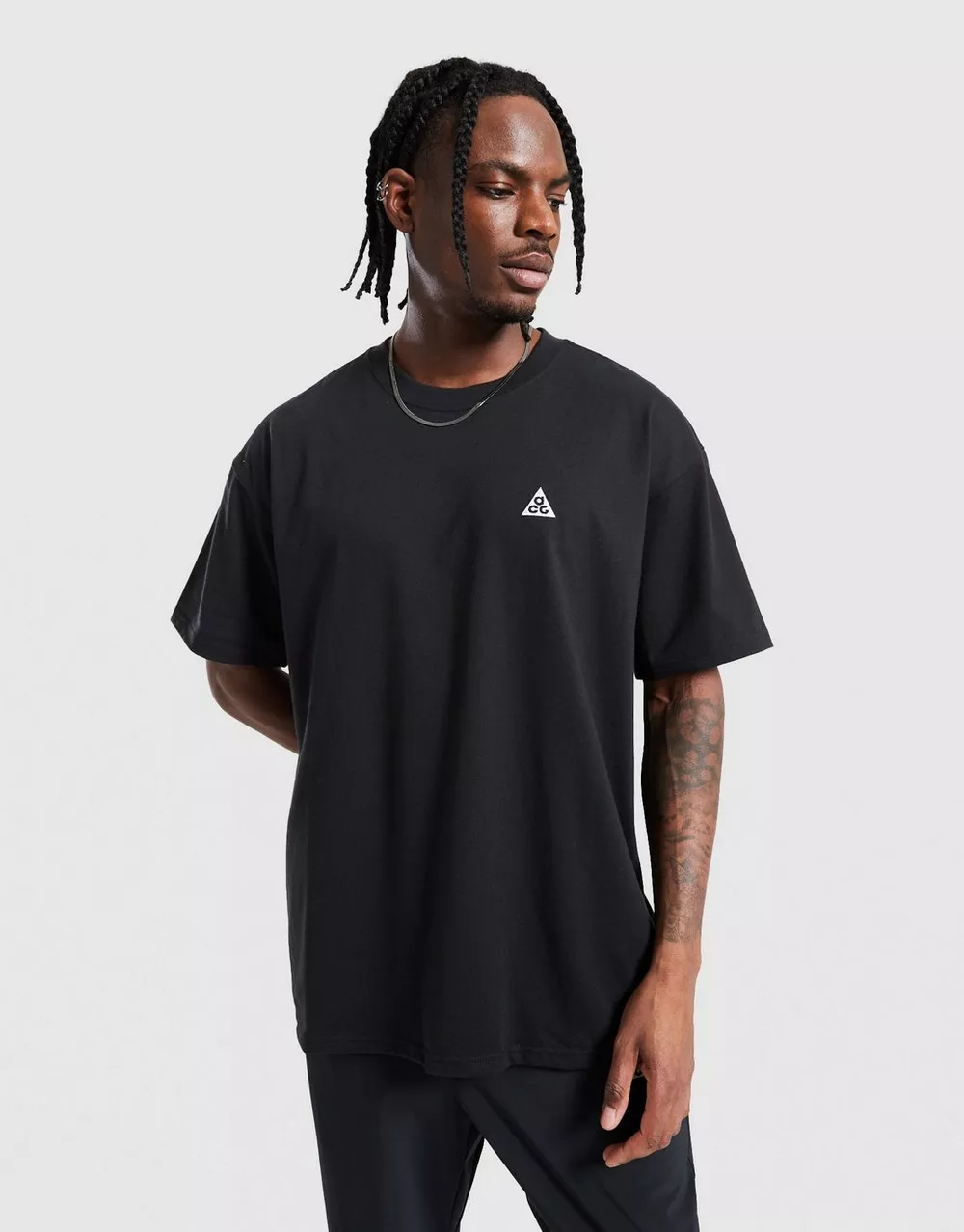 NIKE ФУТБОЛКА M NRG ACG SS LBR TEE 1, фото 1 з 4