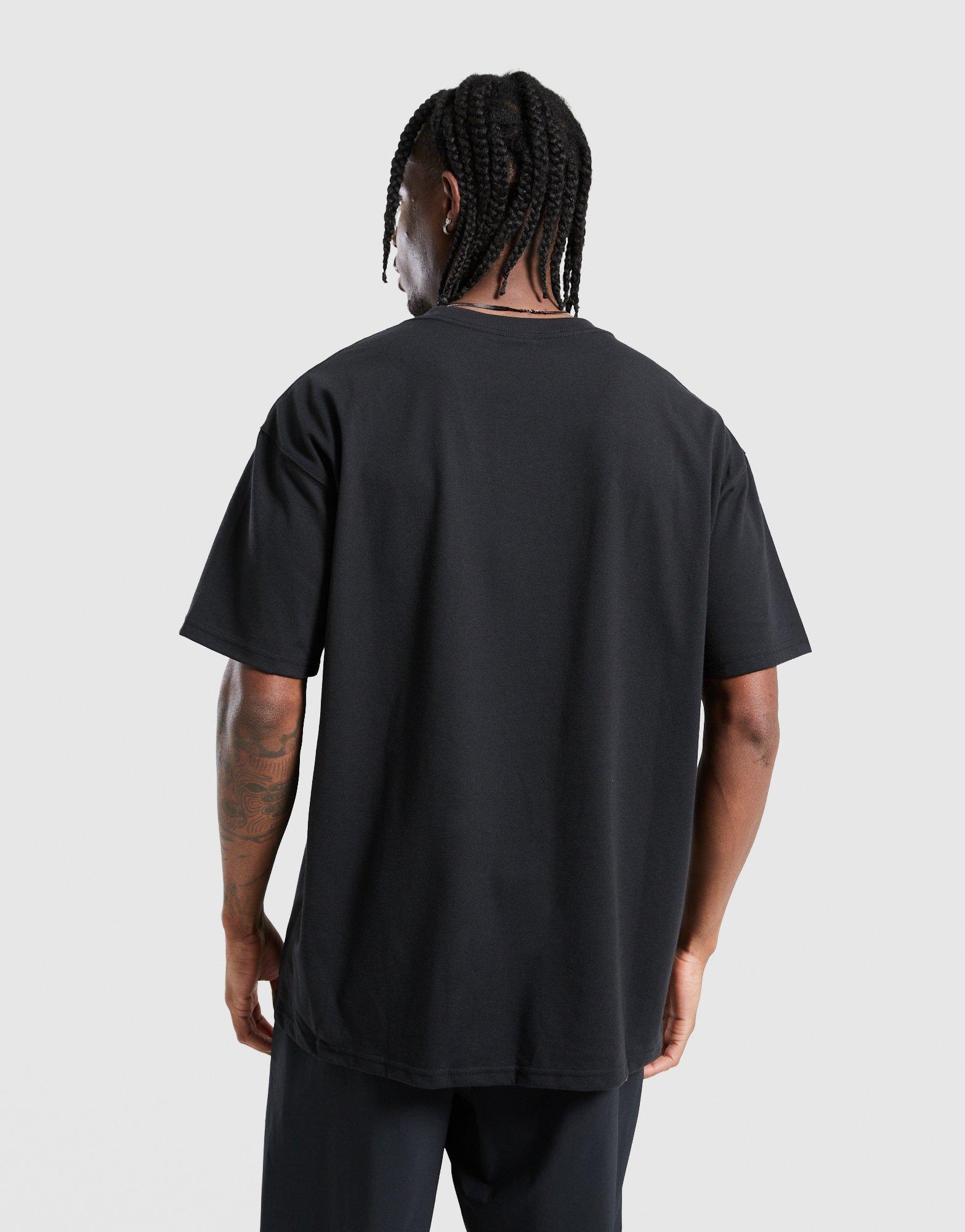 Vyriški marškiniai NIKE MARŠKINĖLIAI M NRG ACG SS LBR TEE 1 DC5356-010 Juoda