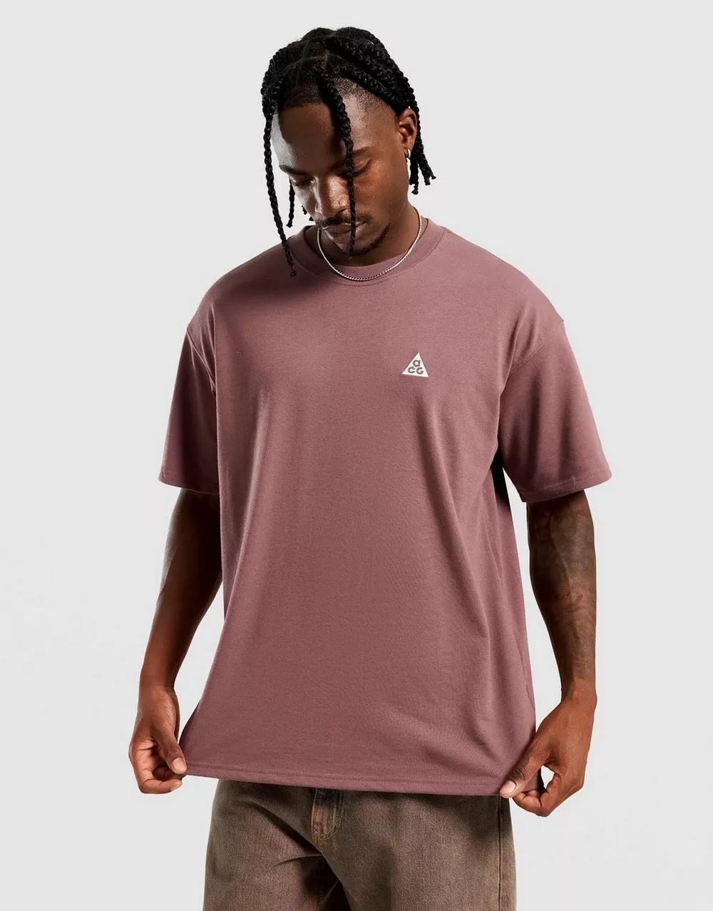 NIKE ФУТБОЛКА M NRG ACG SS LBR TEE 1, фото 1 з 5