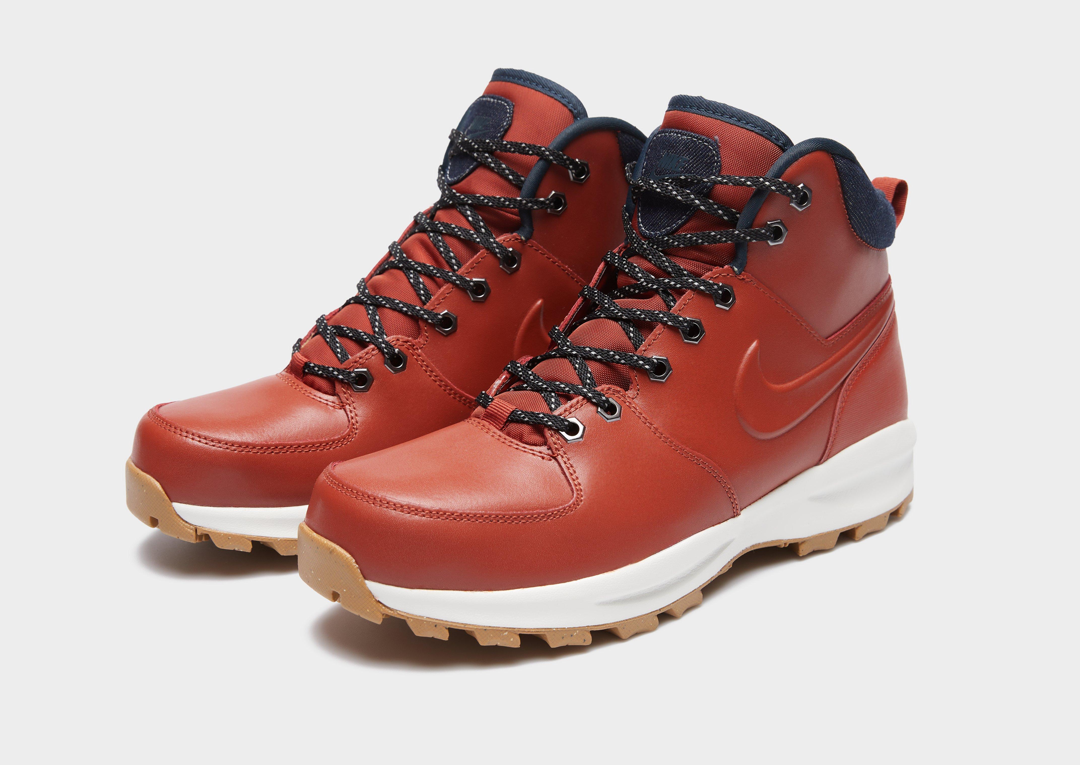 Pánske zimné topánky NIKE MANOA LEATHER SE DC8892-800 Hnedá