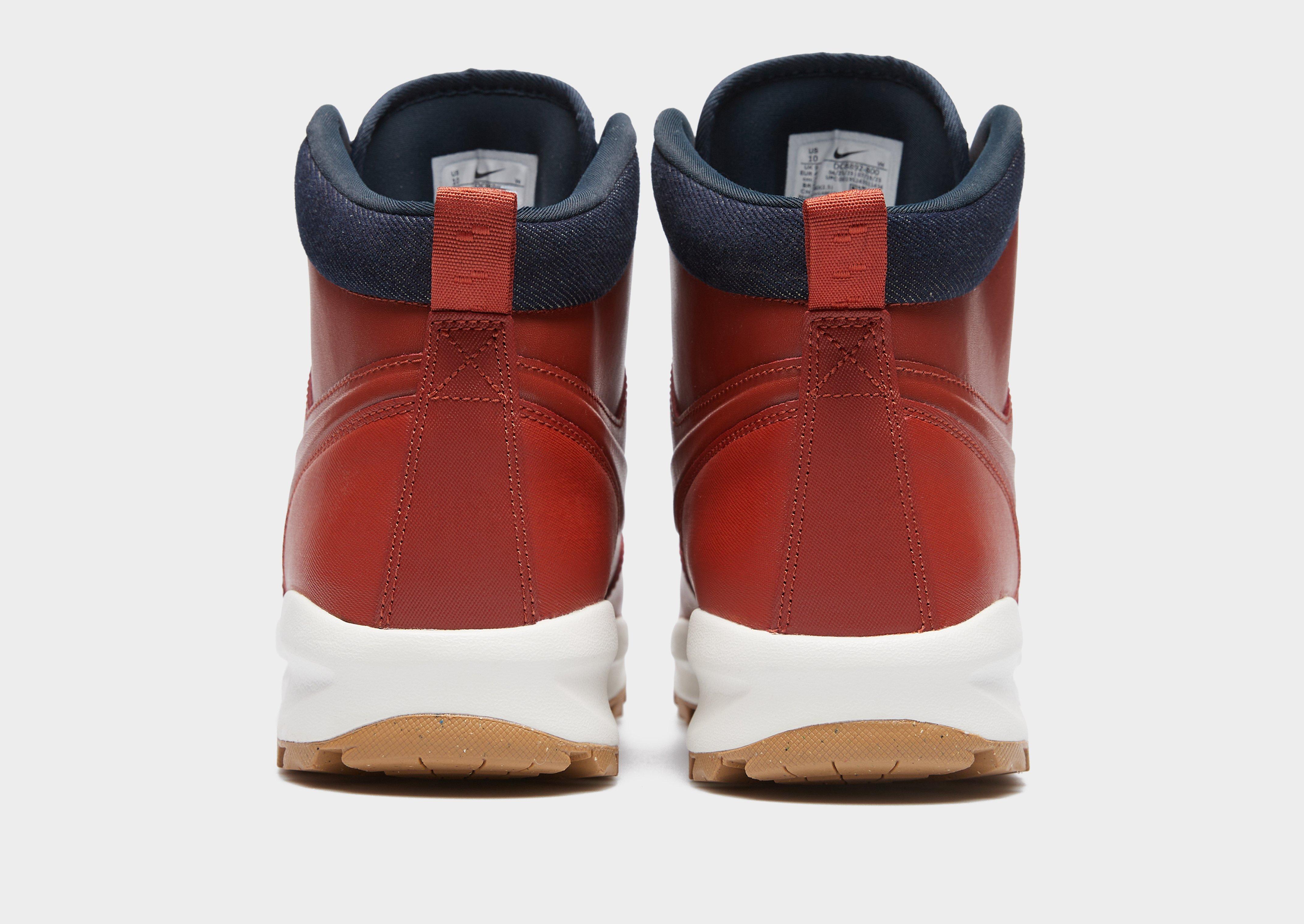 Pánske zimné topánky NIKE MANOA LEATHER SE DC8892-800 Hnedá