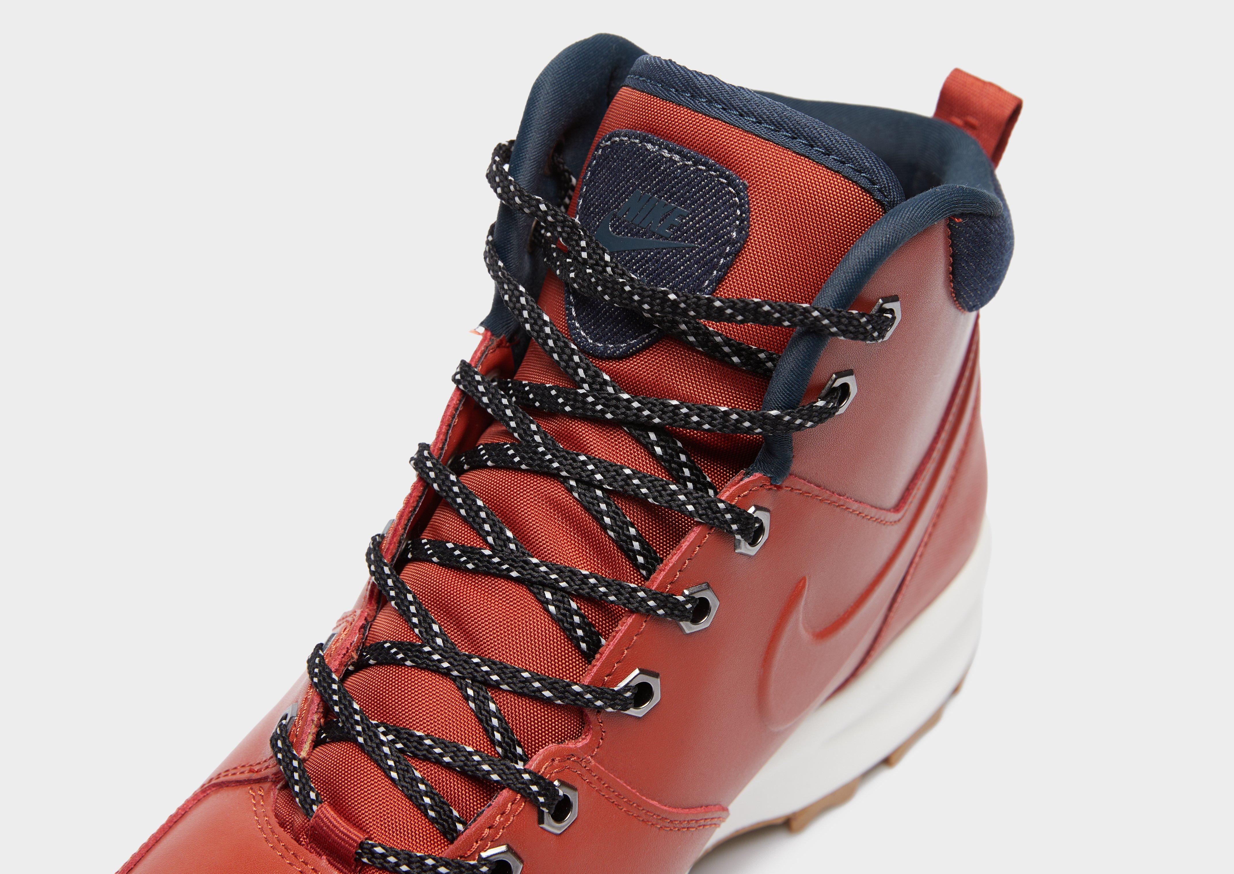 Pánske zimné topánky NIKE MANOA LEATHER SE DC8892-800 Hnedá