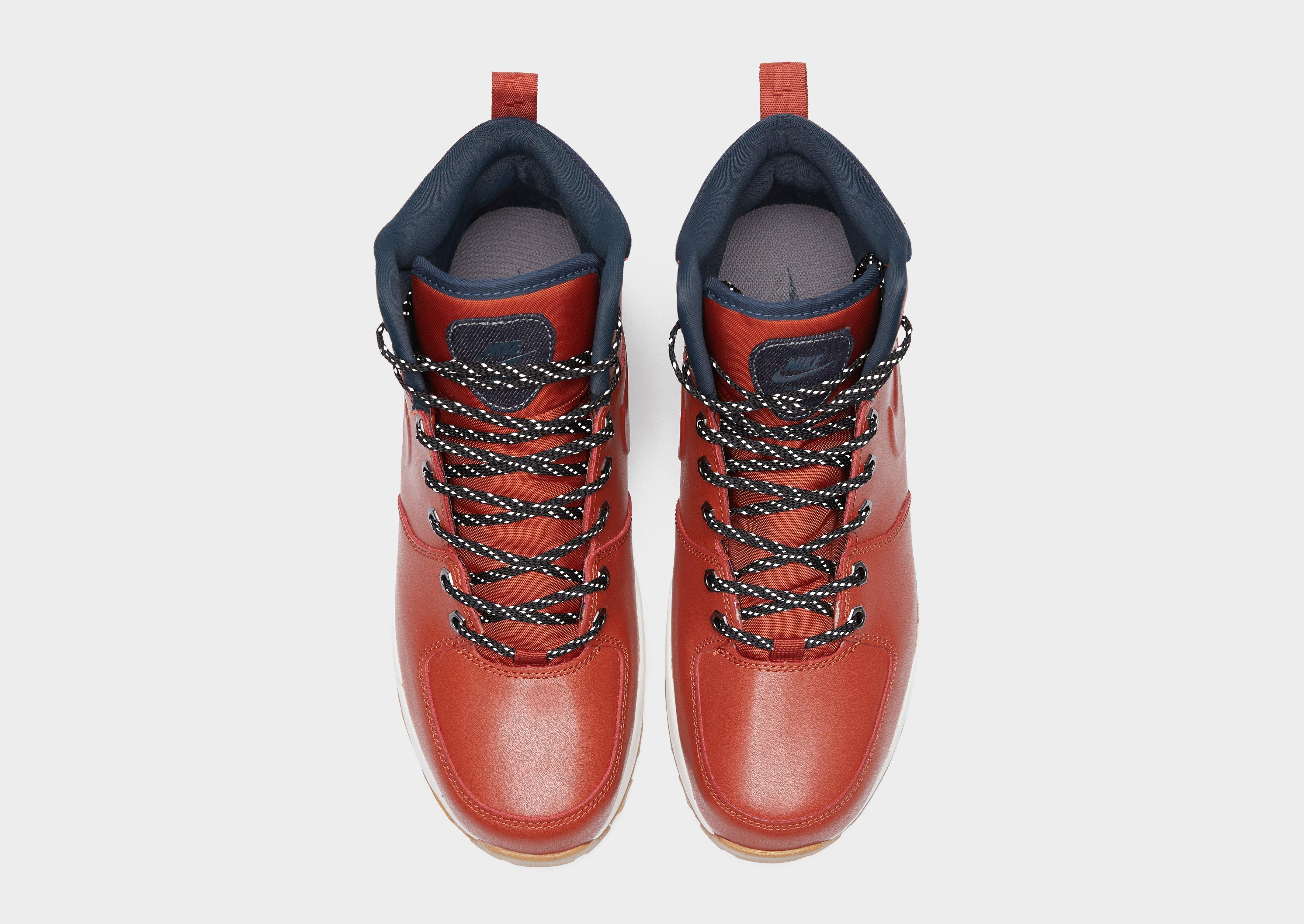 Pánske zimné topánky NIKE MANOA LEATHER SE DC8892-800 Hnedá