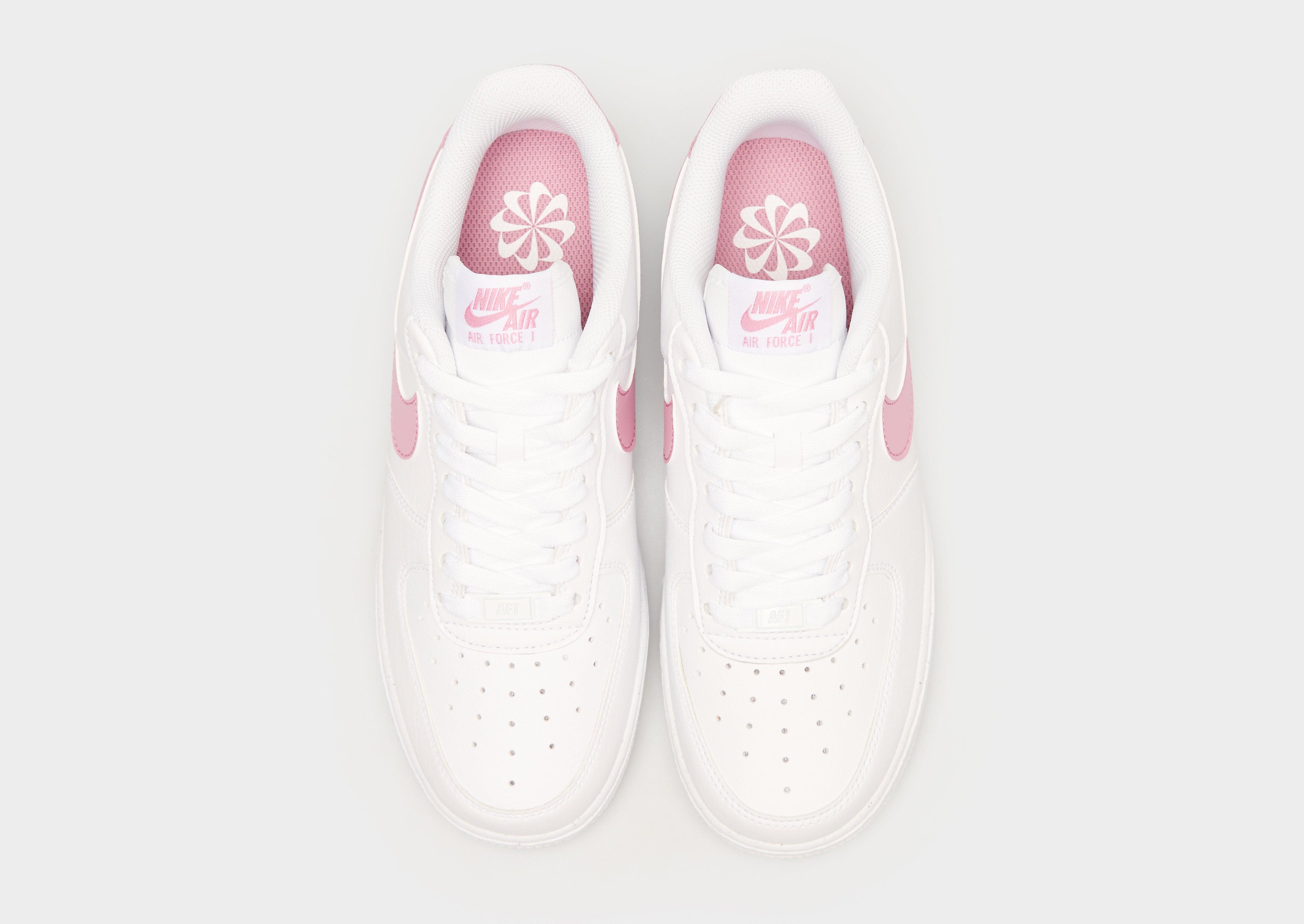 Ženske tenisice NIKE W AIR FORCE 1 '07 NEXT NATURE DC9486-111 bijela