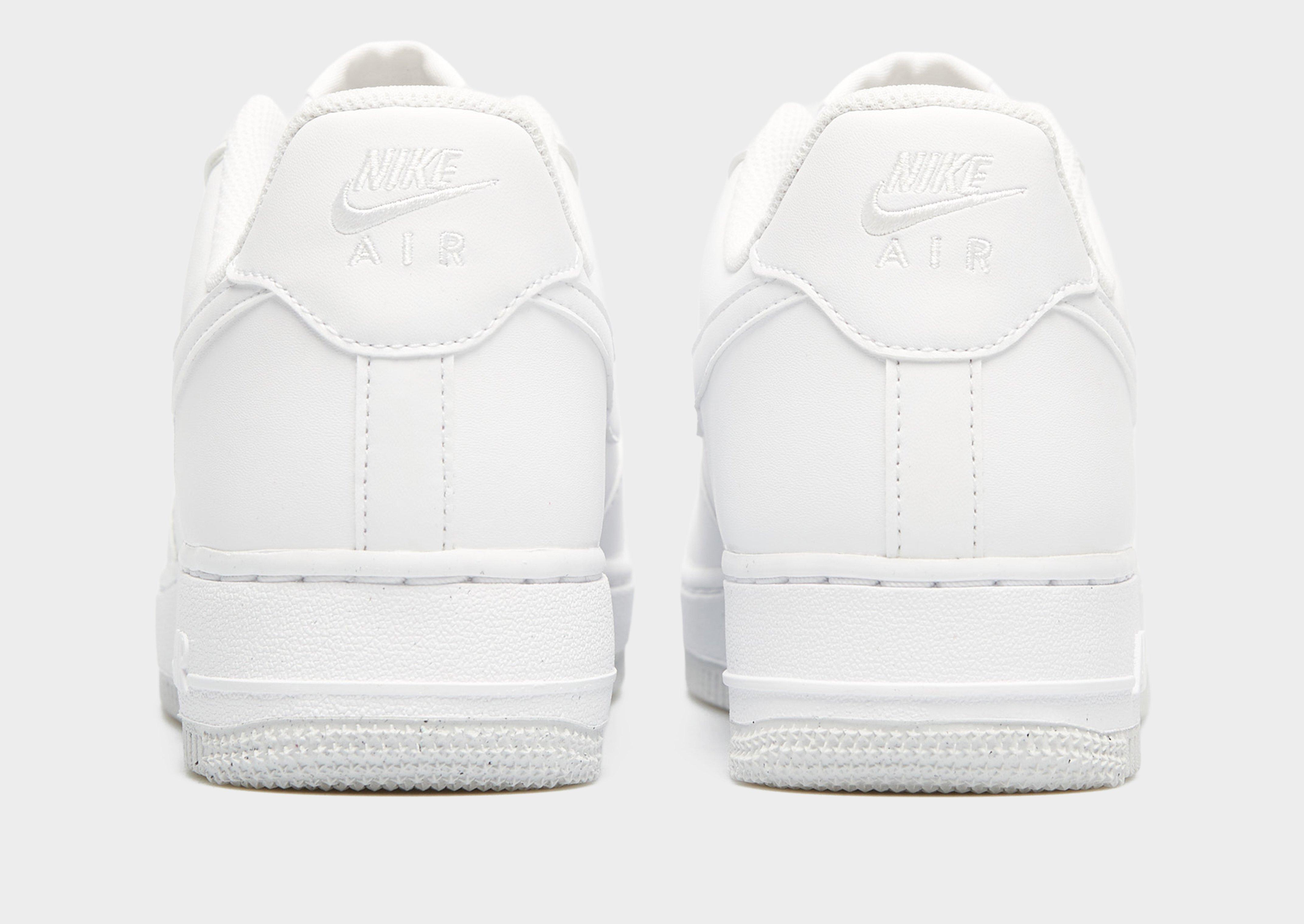 Buty sneakersy damskie NIKE W AIR FORCE 1 '07 NEXT NATURE DC9486-112 Biały