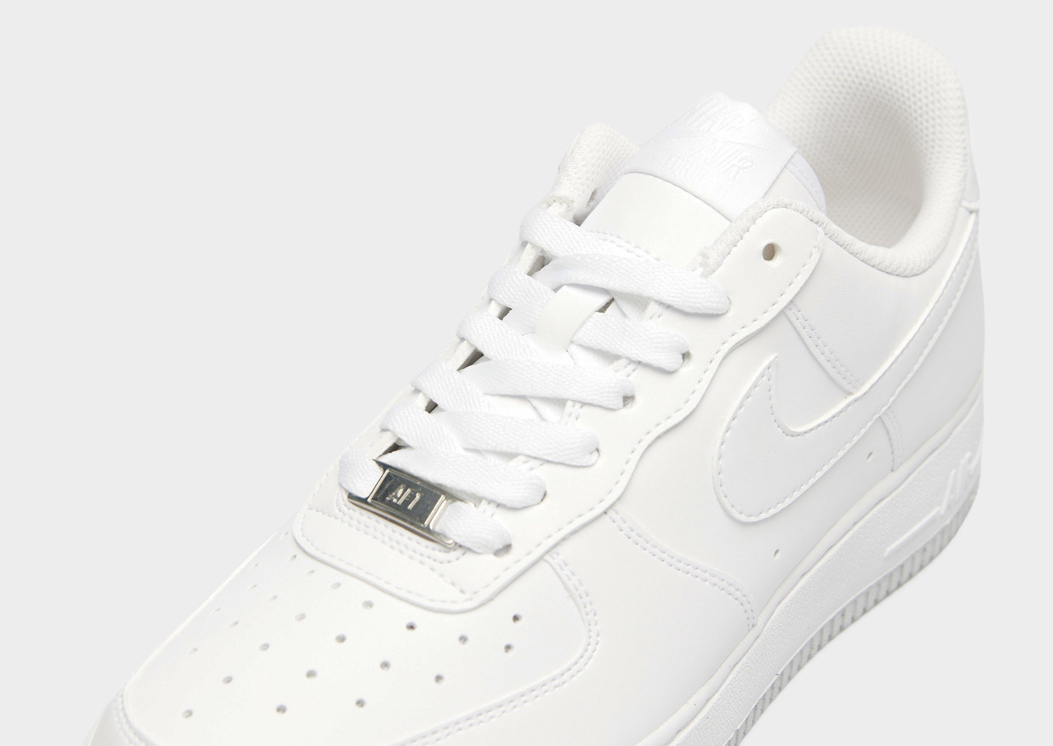 Buty sneakersy damskie NIKE W AIR FORCE 1 '07 NEXT NATURE DC9486-112 Biały