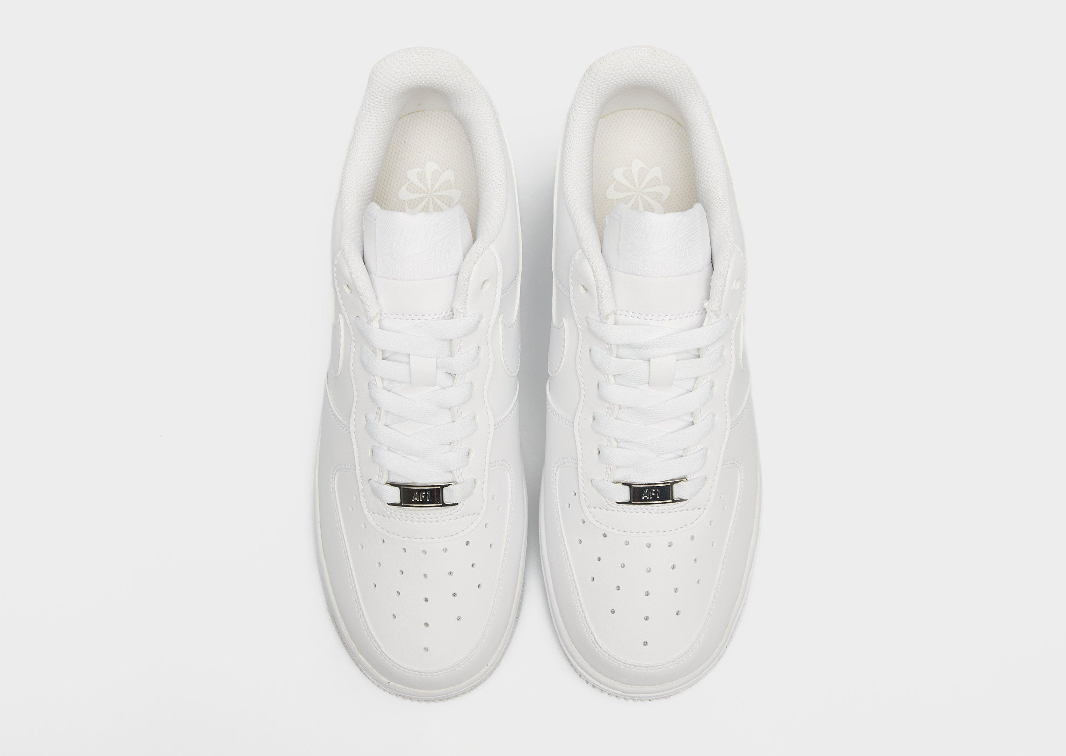 Buty sneakersy damskie NIKE W AIR FORCE 1 '07 NEXT NATURE DC9486-112 Biały