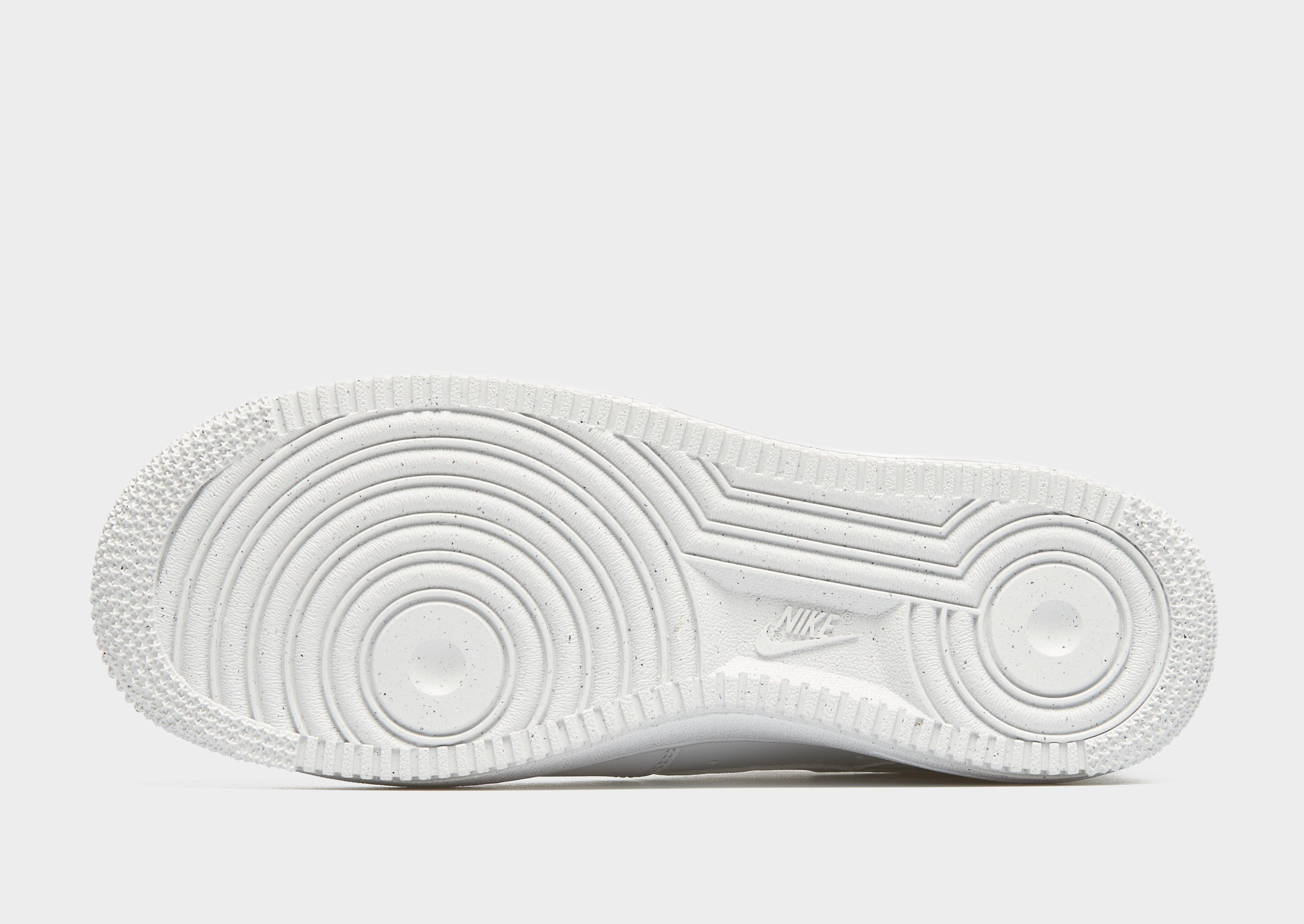 Buty sneakersy damskie NIKE W AIR FORCE 1 '07 NEXT NATURE DC9486-112 Biały