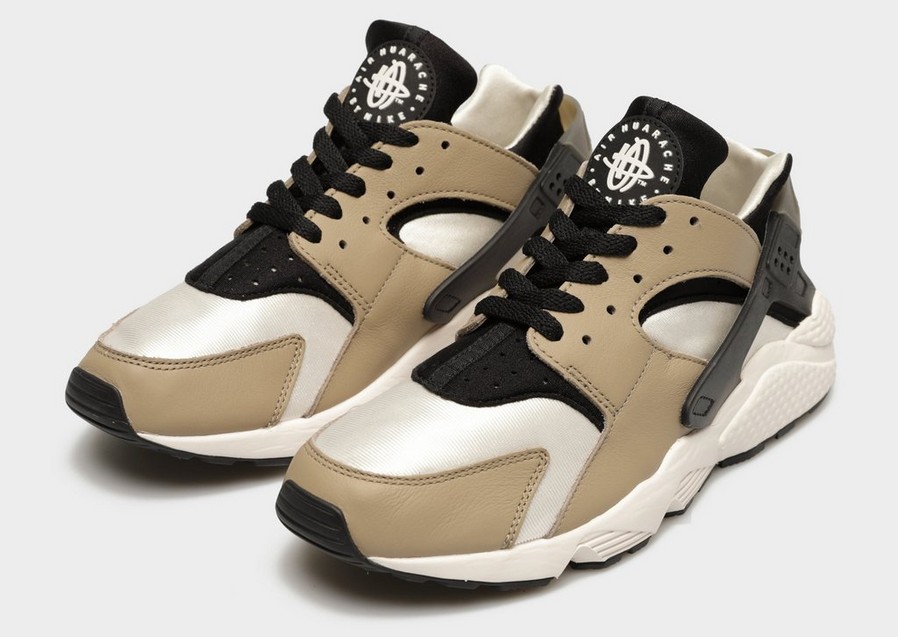 Buty sneakersy męskie NIKE AIR HUARACHE DD1068-007 Biały