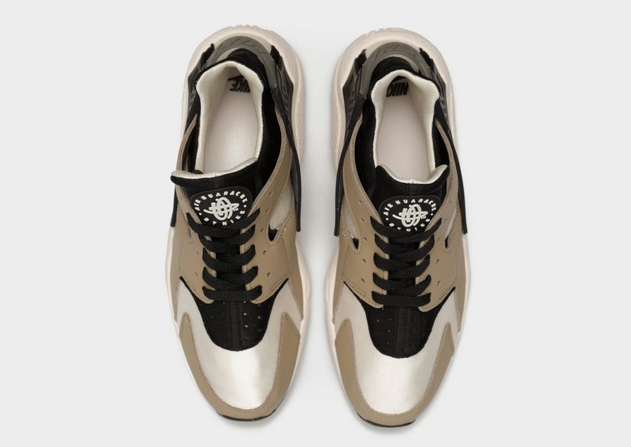 Buty sneakersy męskie NIKE AIR HUARACHE DD1068-007 Biały