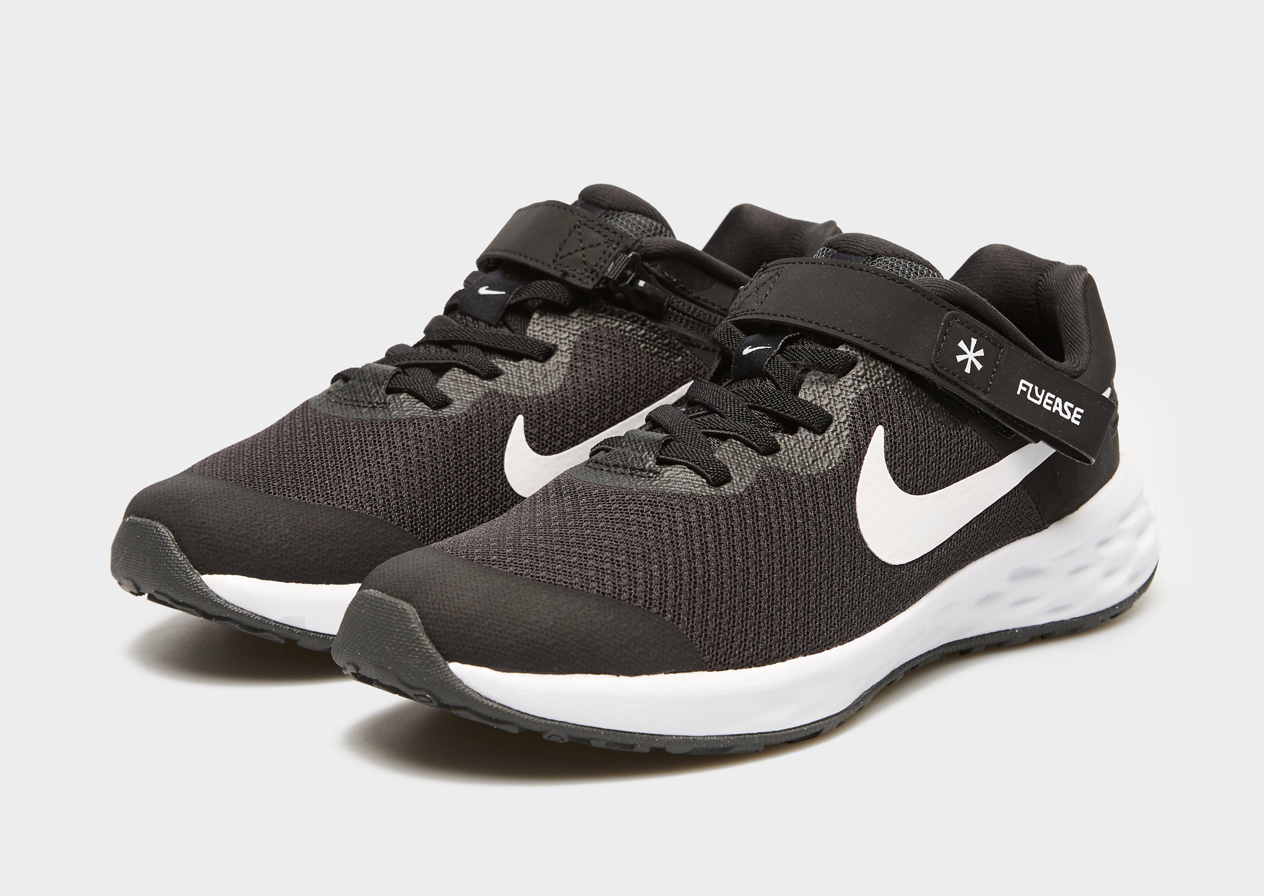 Detské tenisky NIKE REVOLUTION 6 FLYEASE DD1113-003 Černá