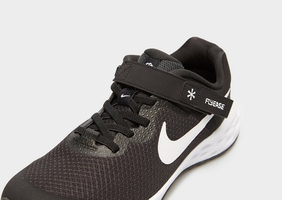 Adidași pentru copii NIKE REVOLUTION 6 FLYEASE DD1113-003 Negru
