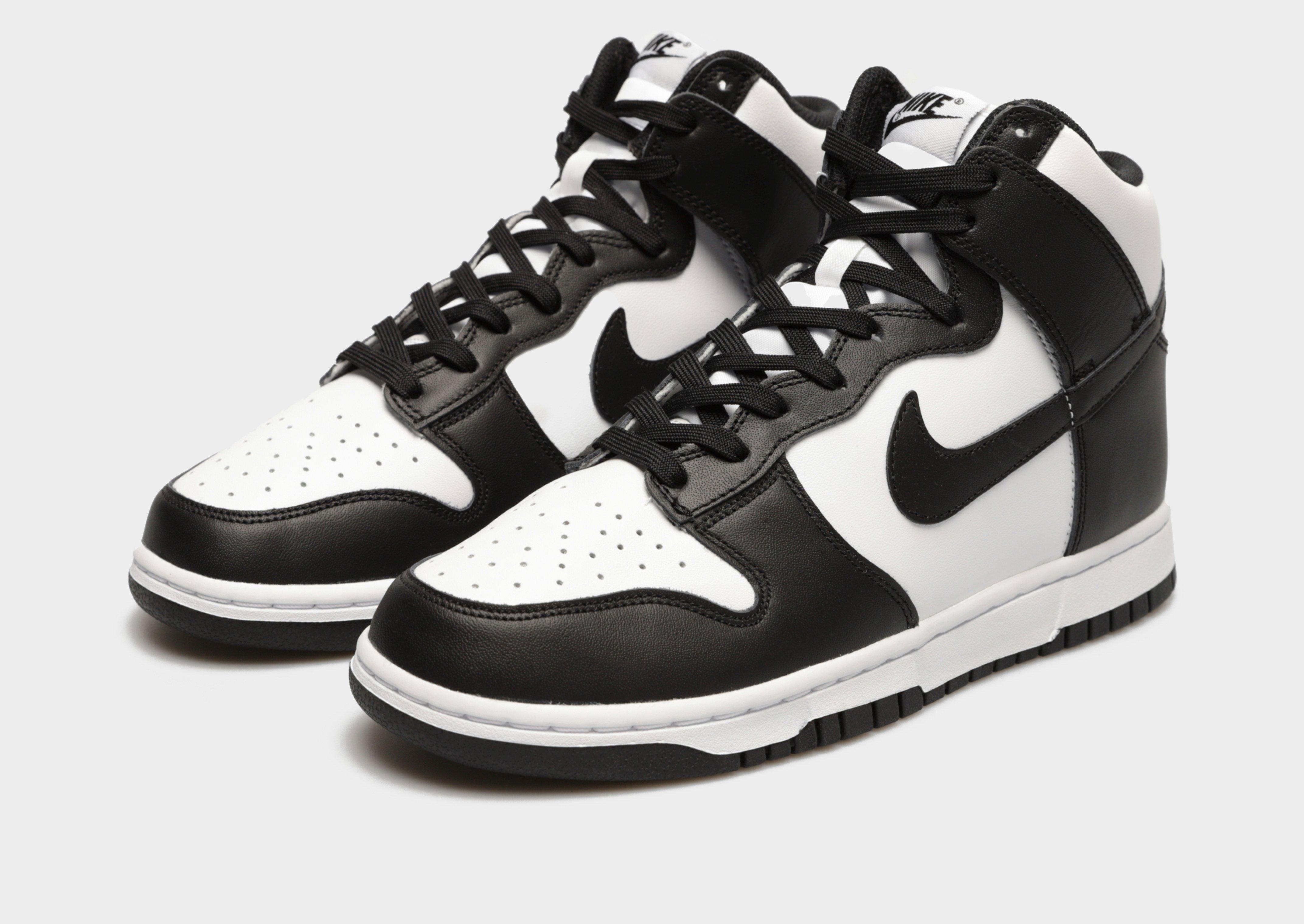 Buty sneakersy męskie NIKE DUNK HIGH RETRO DD1399-105 Biały