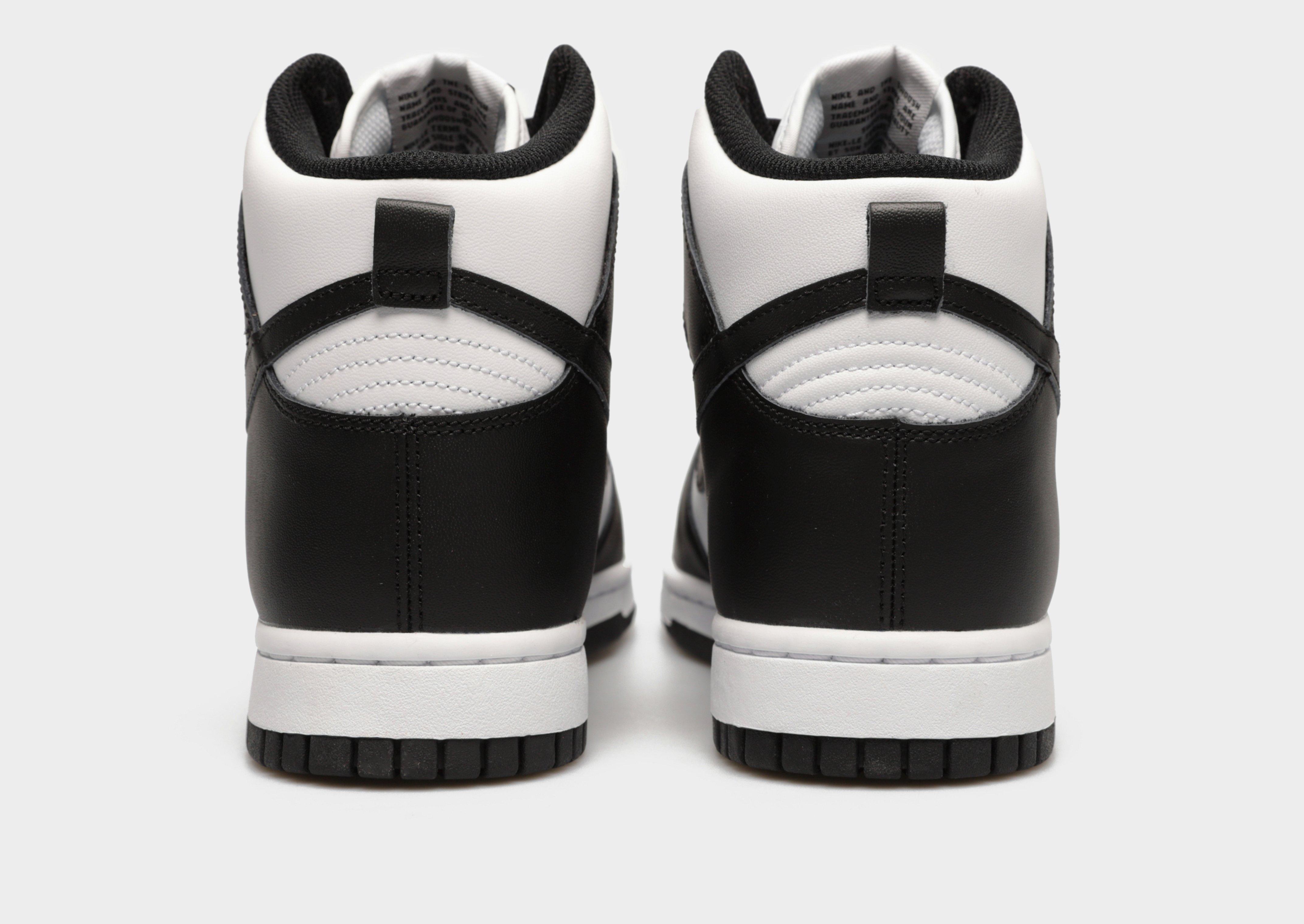 Buty sneakersy męskie NIKE DUNK HIGH RETRO DD1399-105 Biały