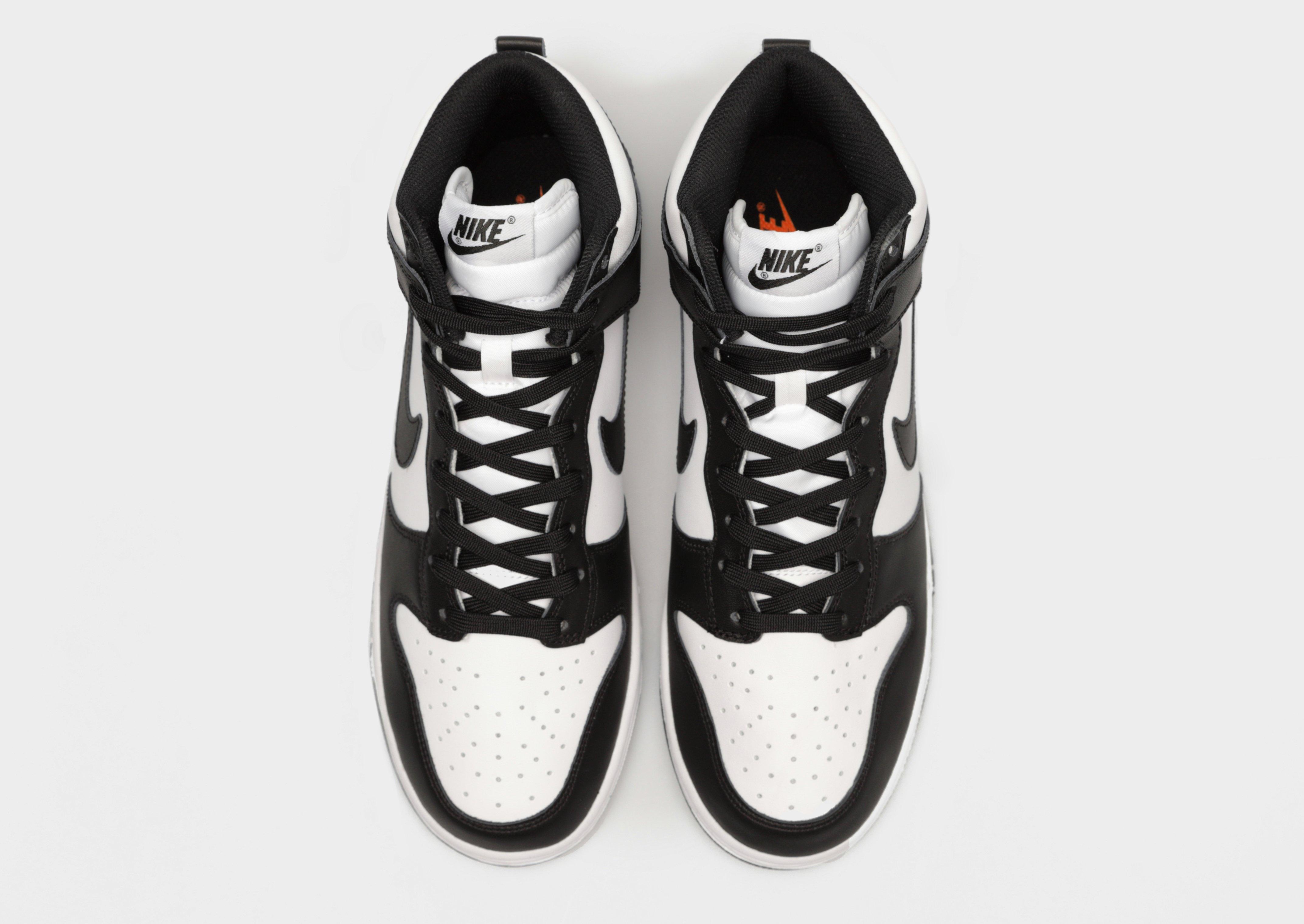 Buty sneakersy męskie NIKE DUNK HIGH RETRO DD1399-105 Biały