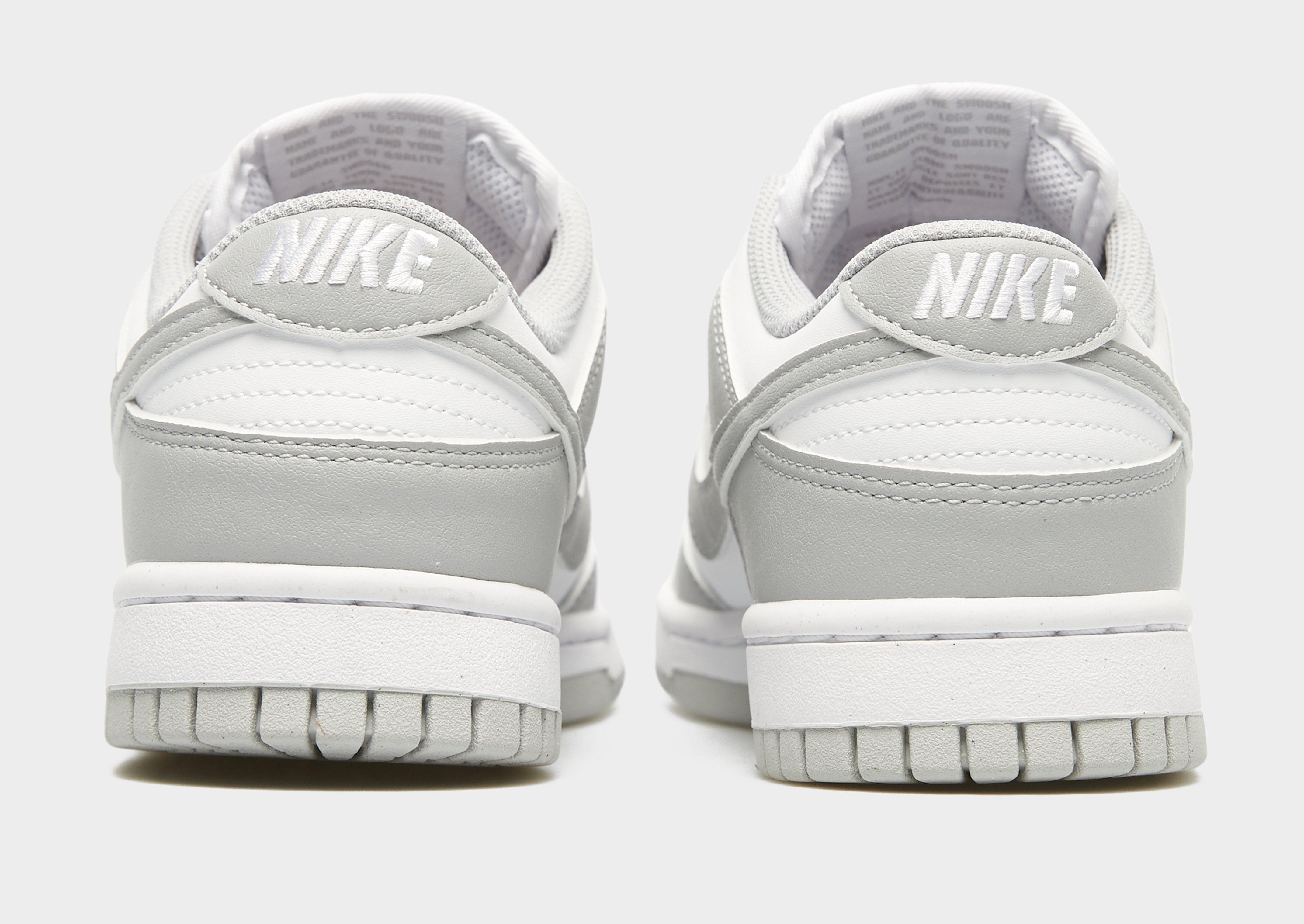 Buty sneakersy damskie NIKE W NIKE DUNK LOW NEXT NATURE DD1873-113 Biały