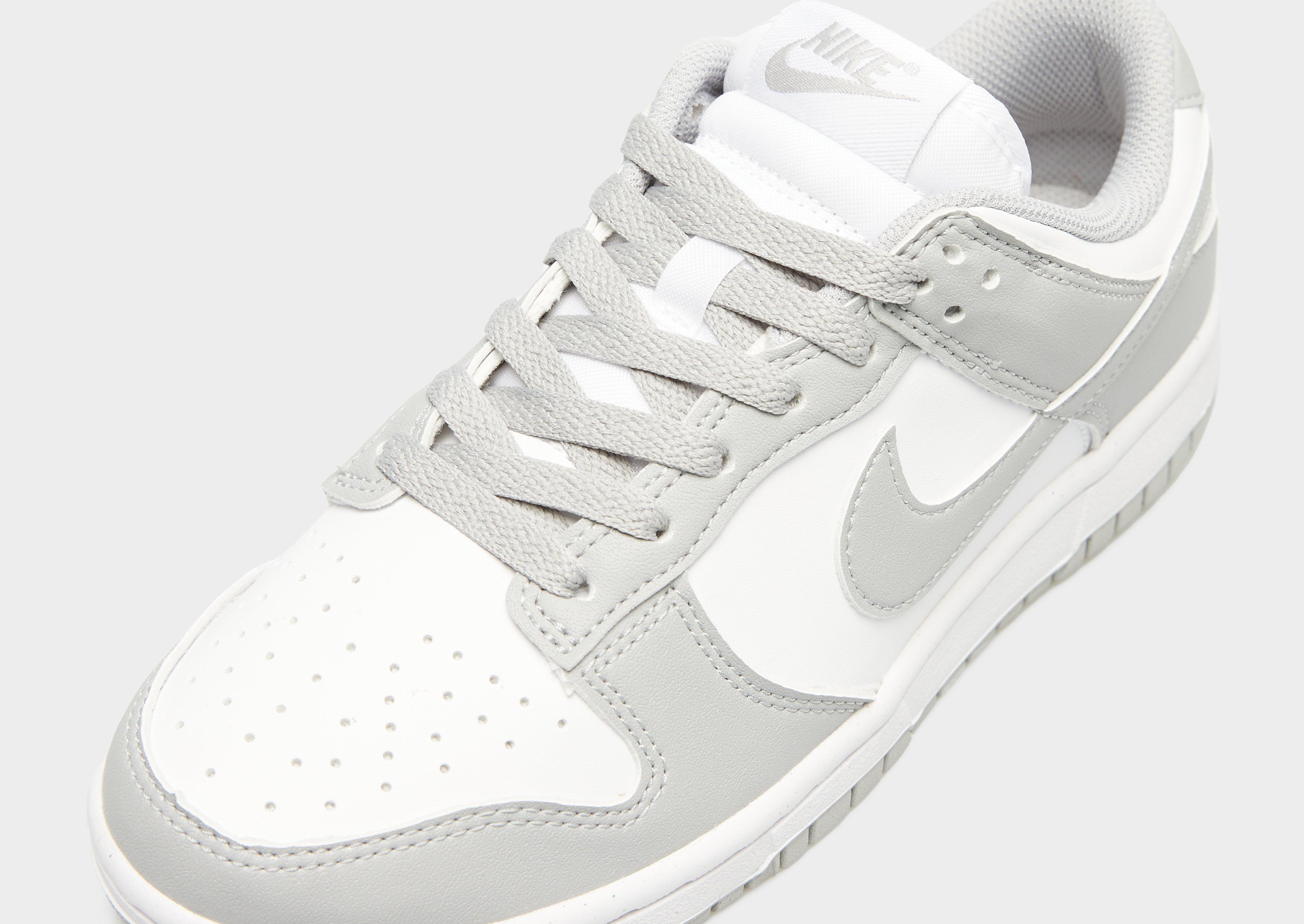 Buty sneakersy damskie NIKE W NIKE DUNK LOW NEXT NATURE DD1873-113 Biały