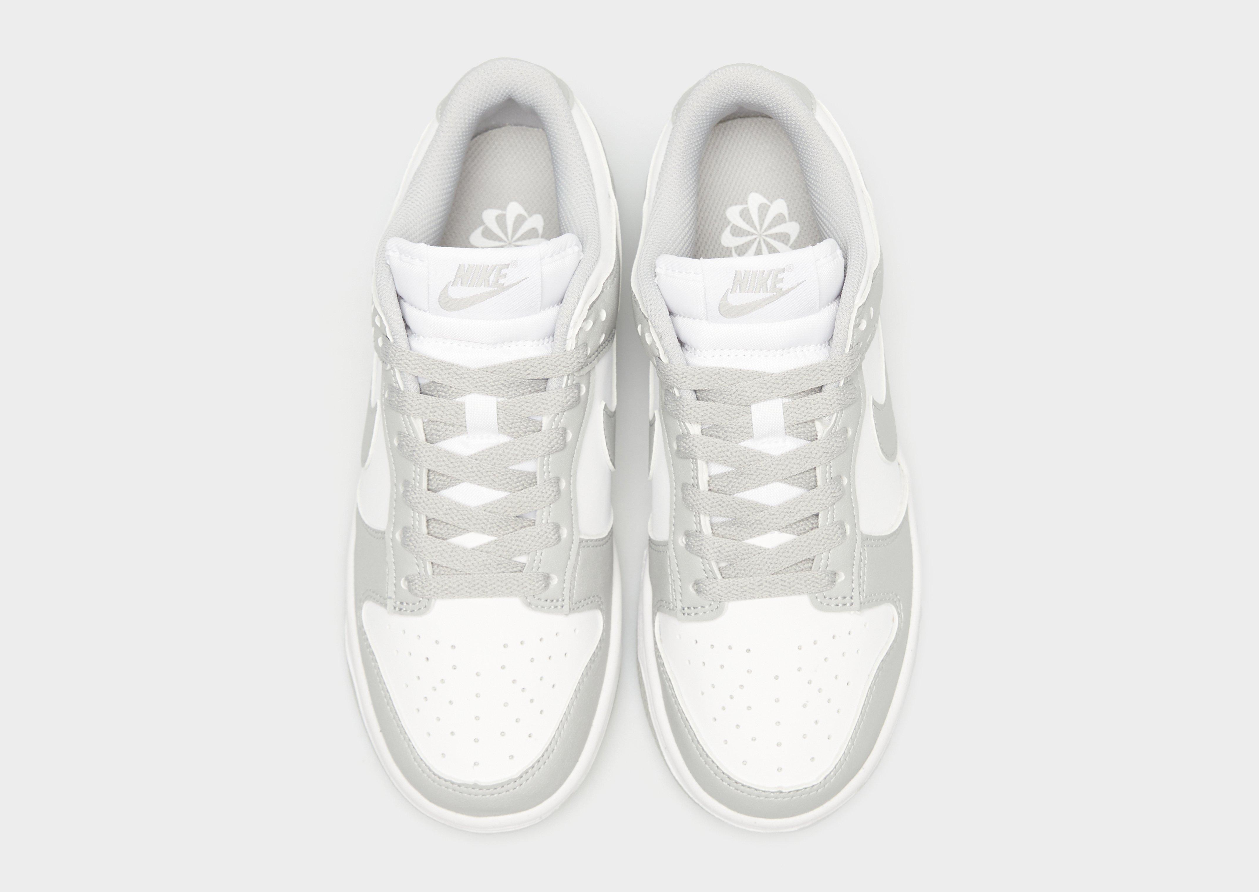 Buty sneakersy damskie NIKE W NIKE DUNK LOW NEXT NATURE DD1873-113 Biały