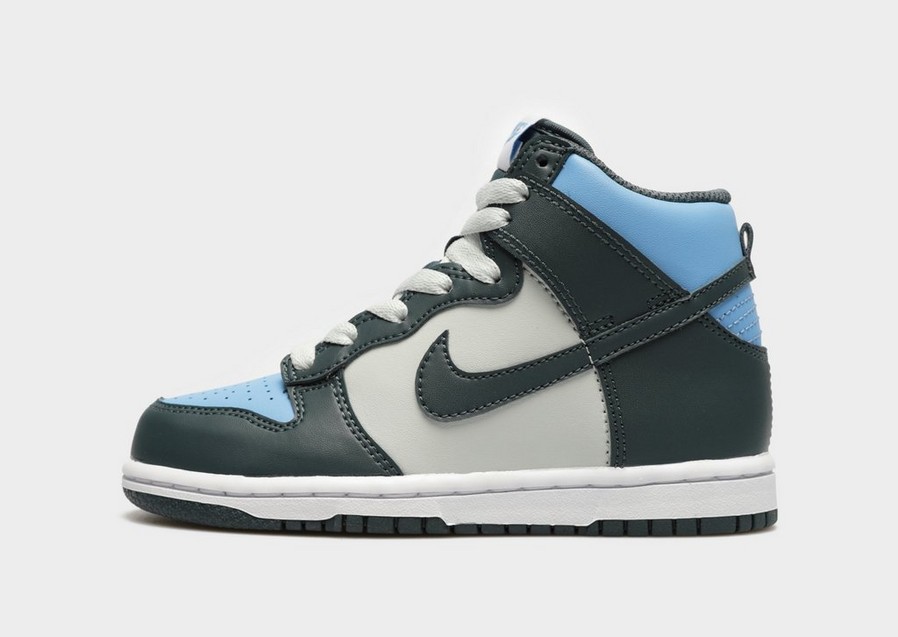 Buty sneakersy dla dzieci NIKE DUNK HIGH DD2314-300 Multicolor