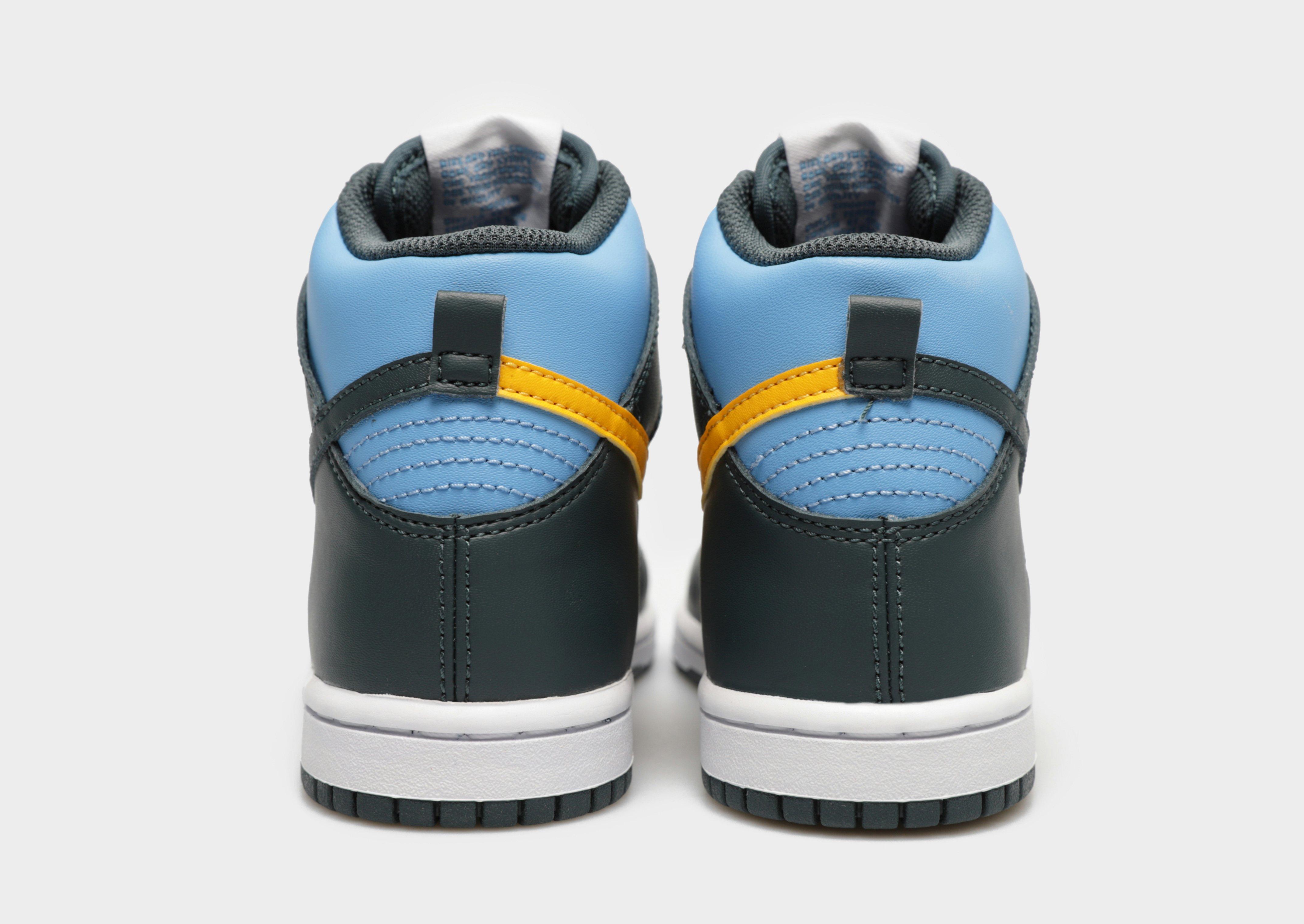 Дитячі кросівки NIKE DUNK HIGH DD2314-300 Різнокольоровий