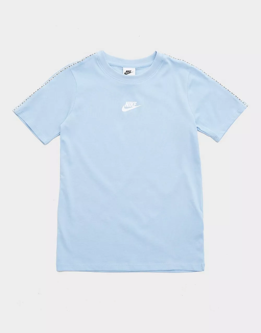 NIKE ФУТБОЛКА TAPE TEE BLU, фото 1 з 3