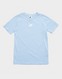 NIKE T-SHIRT TAPE TEE BLU