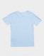 NIKE T-SHIRT TAPE TEE BLU