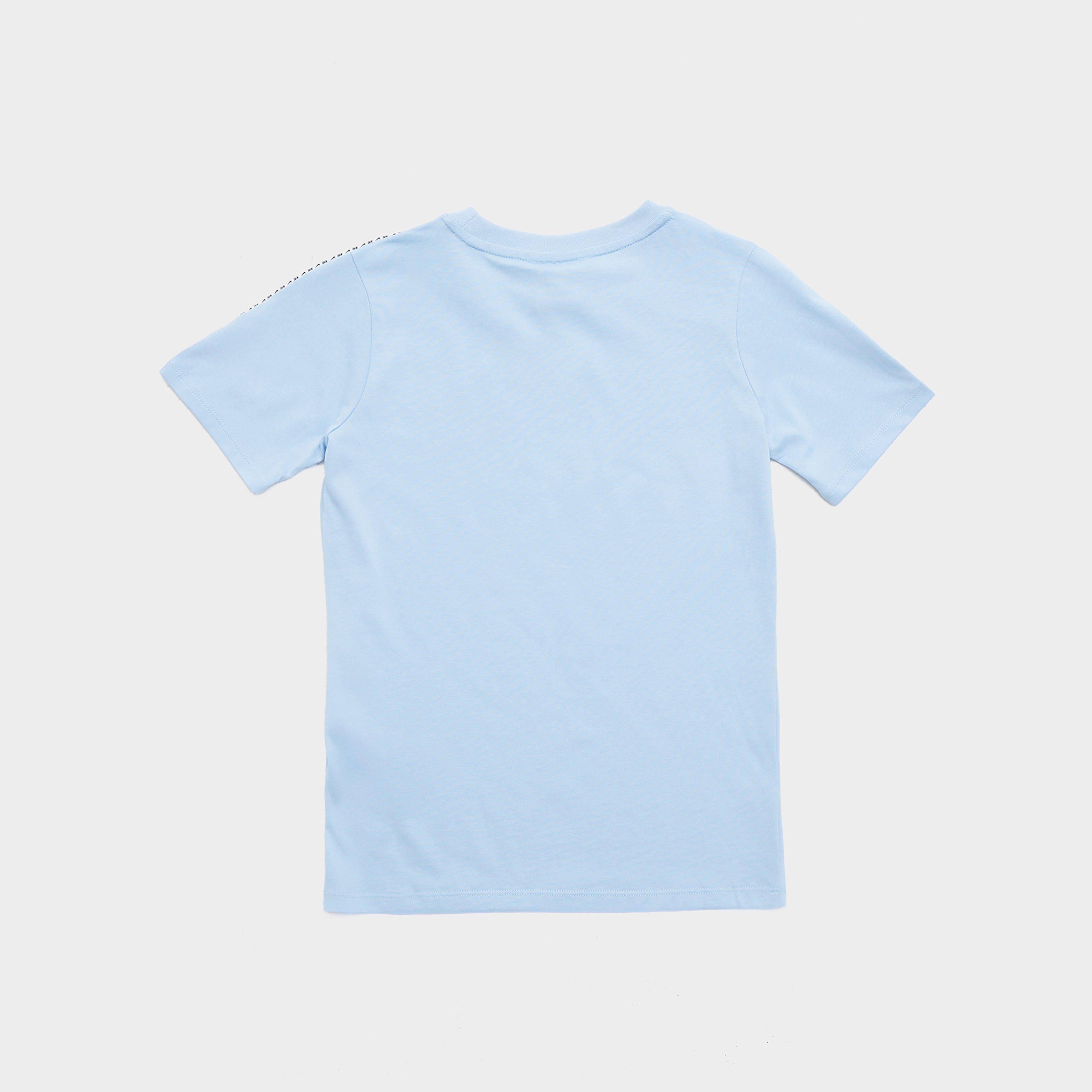 Koszulka, t-shirt dziecięcy NIKE T-SHIRT TAPE TEE BLU