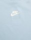 NIKE T-SHIRT TAPE TEE BLU
