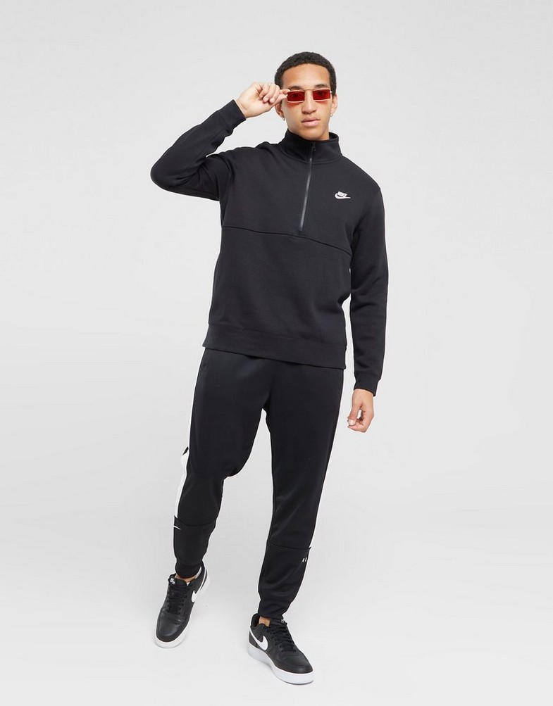 Pánska mikina NIKE MIKINA M NSW CLUB BB HZ TOP DD4732-011 Černá