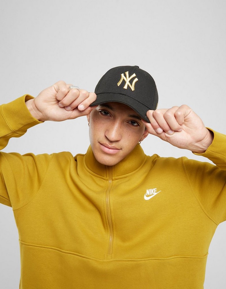 Vyriškas džemperis NIKE DŽEMPERIS UŽSEGAMAS M   NSW CLUB BB HZ MARŠKINĖLIAI DD4732-716 Auksinė