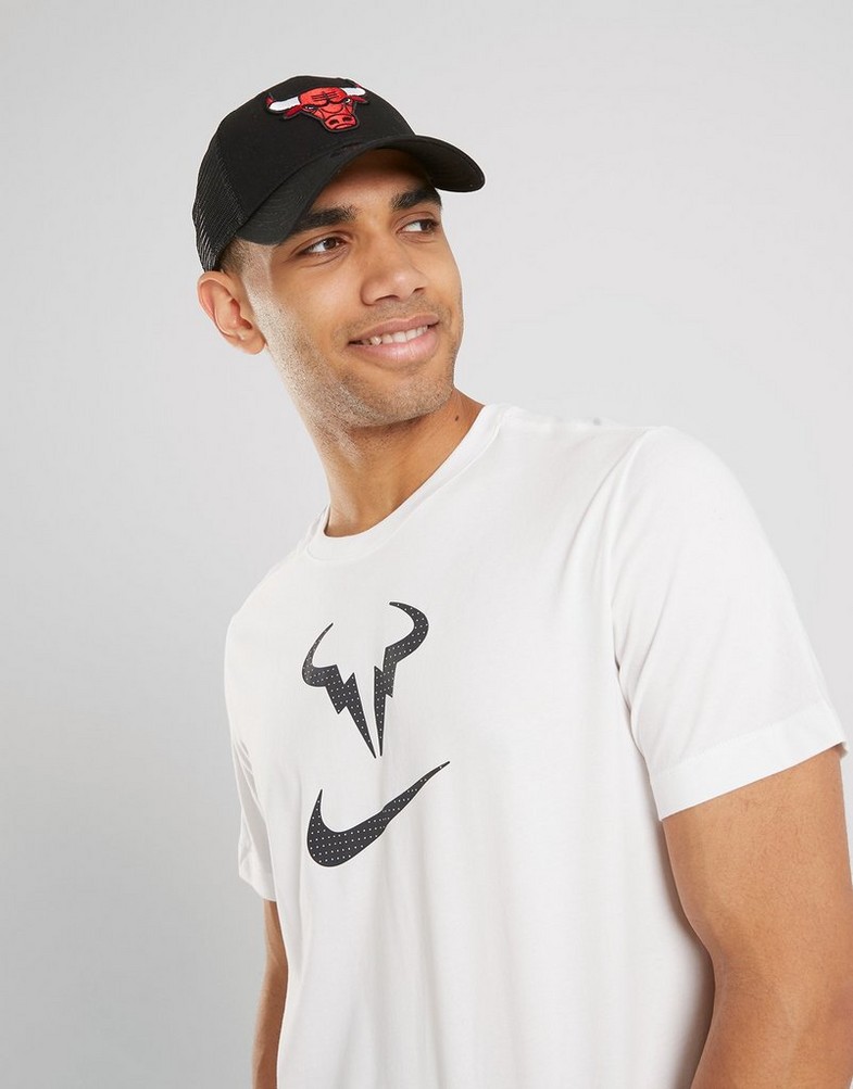 Pánske tričko NIKE TRIČKO NIKECOURT DRI-FIT RAFA DD8571-100 Bílá