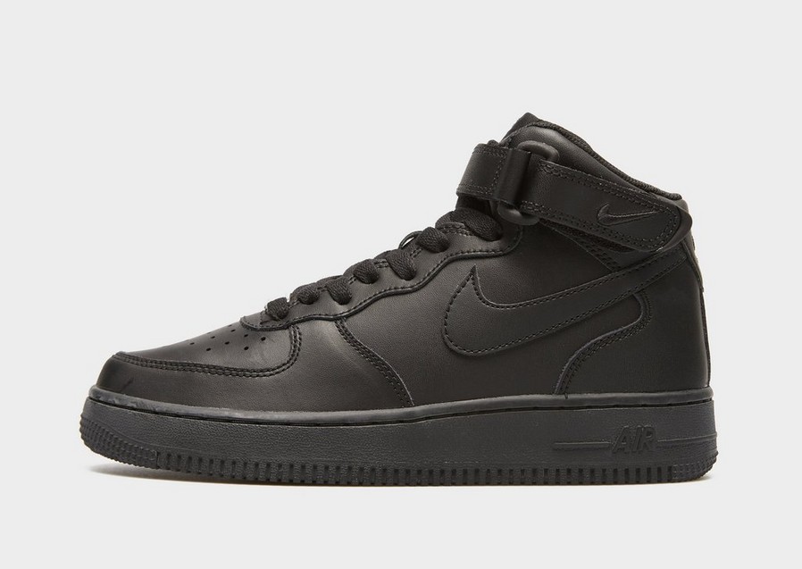 Gyerek sneakers NIKE AIR FORCE 1 MID LE