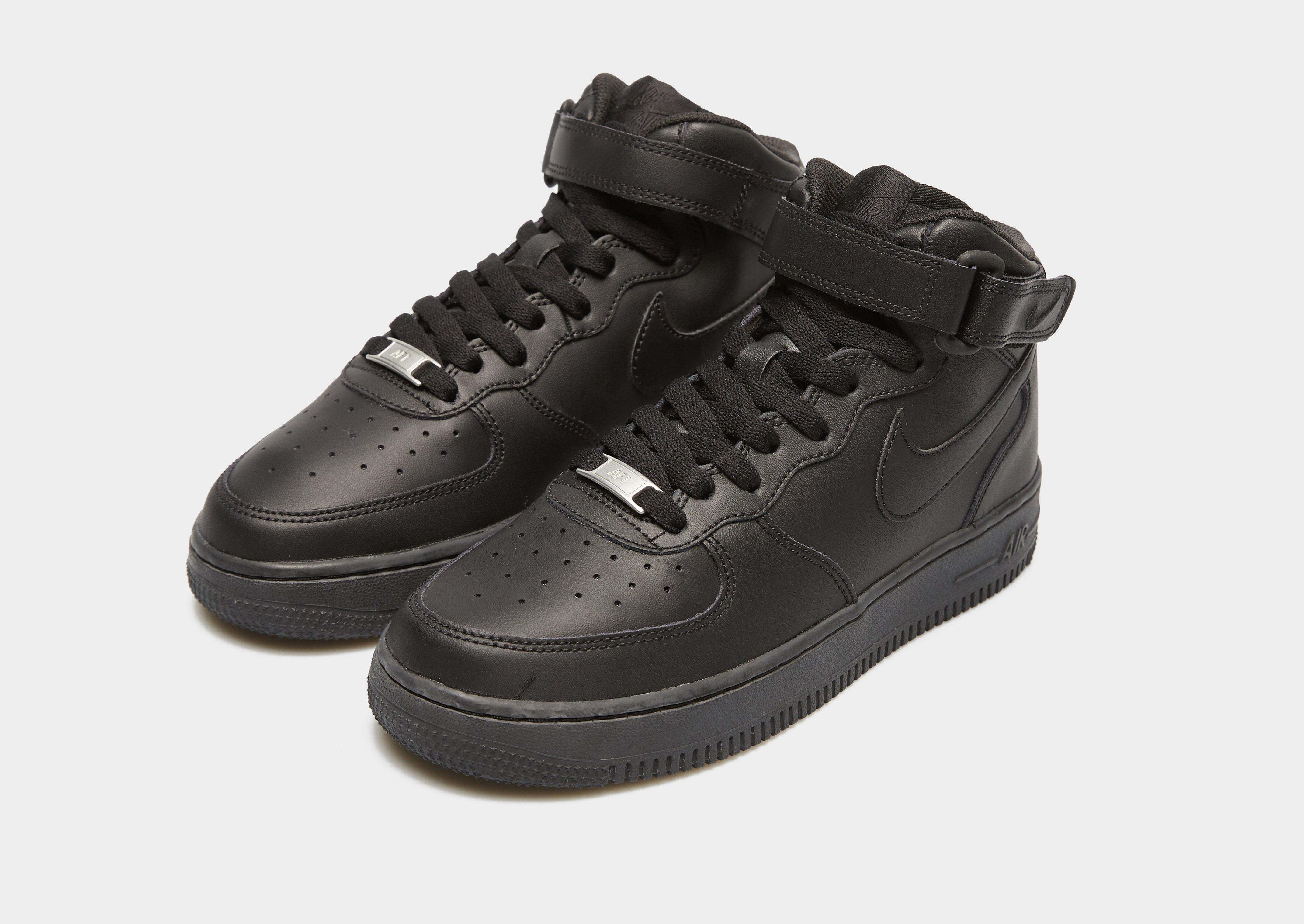 Детски маратонки NIKE AIR FORCE 1 MID LE DH2933-001 Черен
