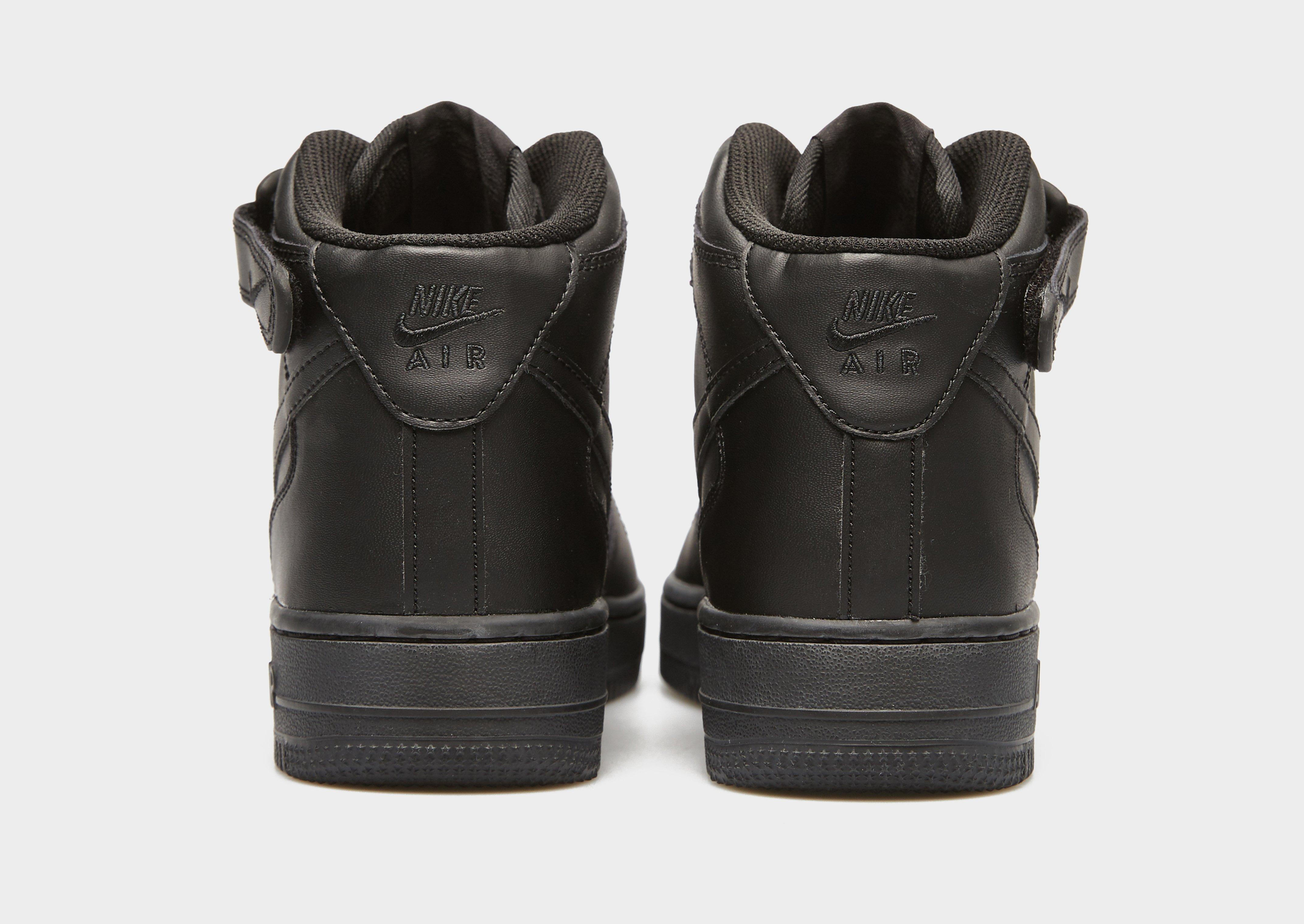Детски маратонки NIKE AIR FORCE 1 MID LE DH2933-001 Черен
