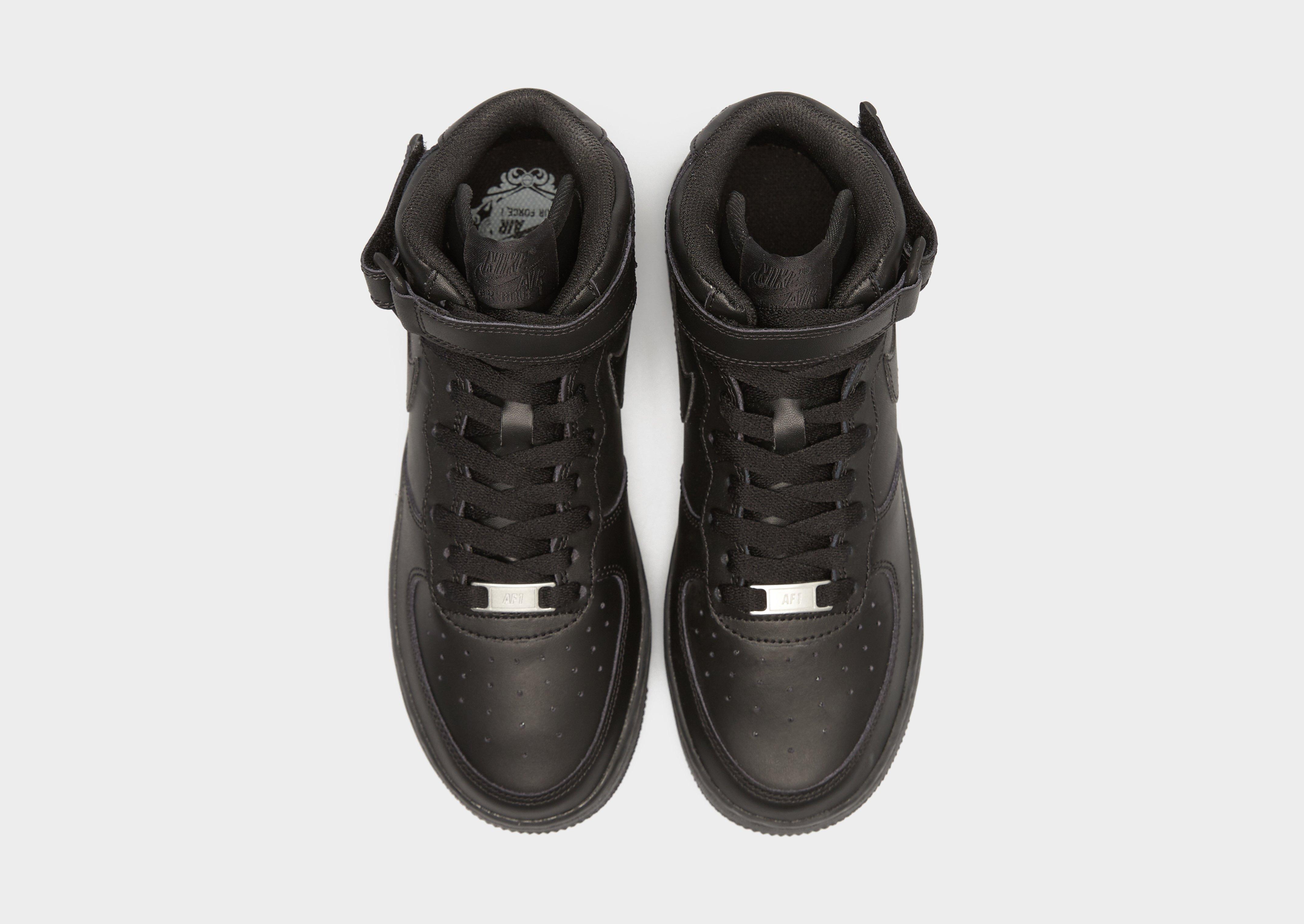 Детски маратонки NIKE AIR FORCE 1 MID LE DH2933-001 Черен