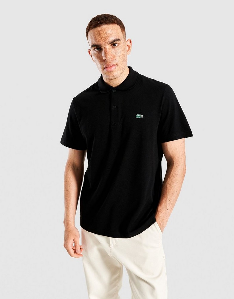 Tricou polo pentru bărbați LACOSTE POLO URBAN POLO DH5138031 Negru